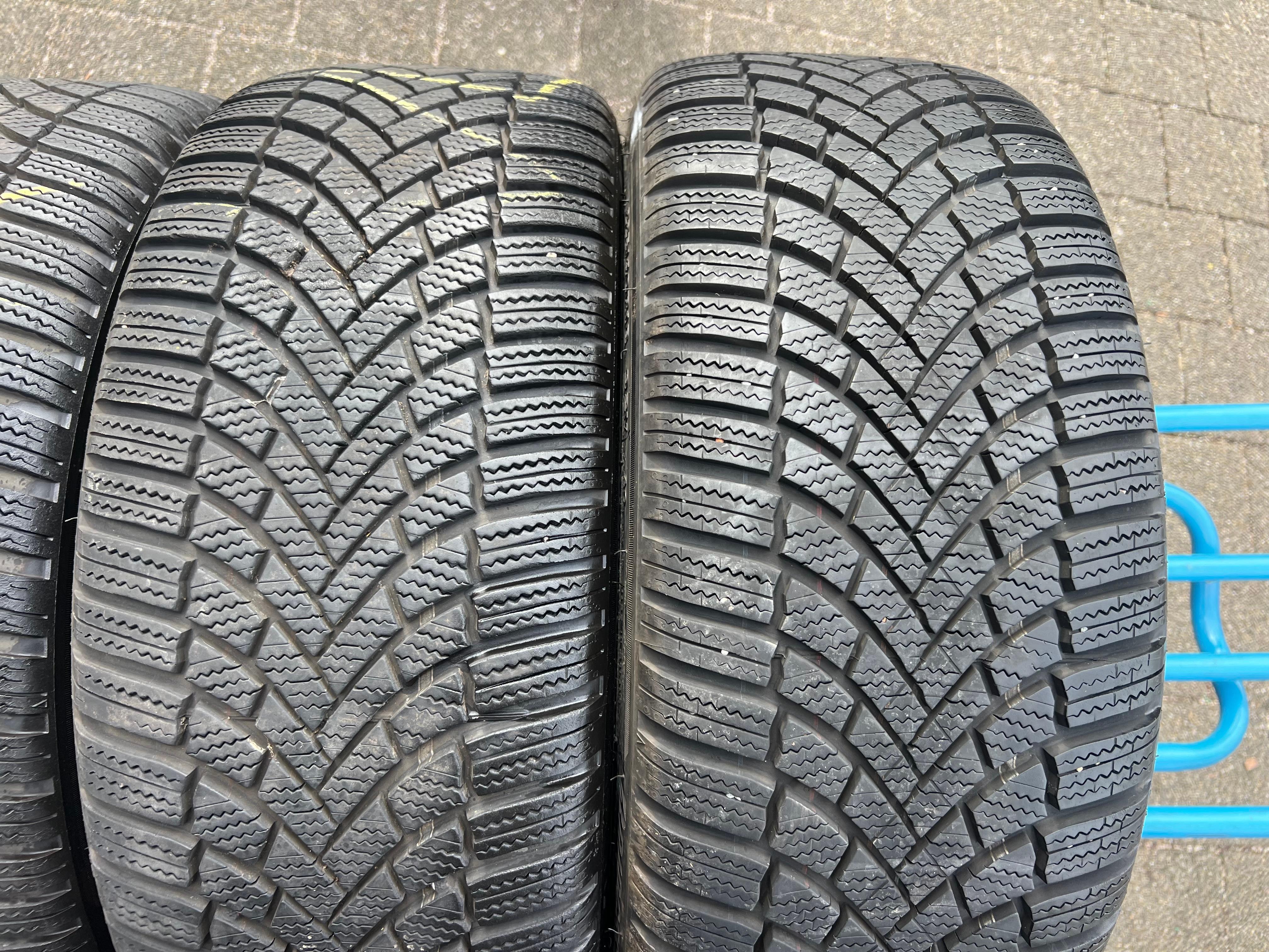 4 ORIGINAL 18" ALU WINTERRÄDER VW GOLF VIII 8 BERGAMO 5H0601025A 225/40R18 92V
