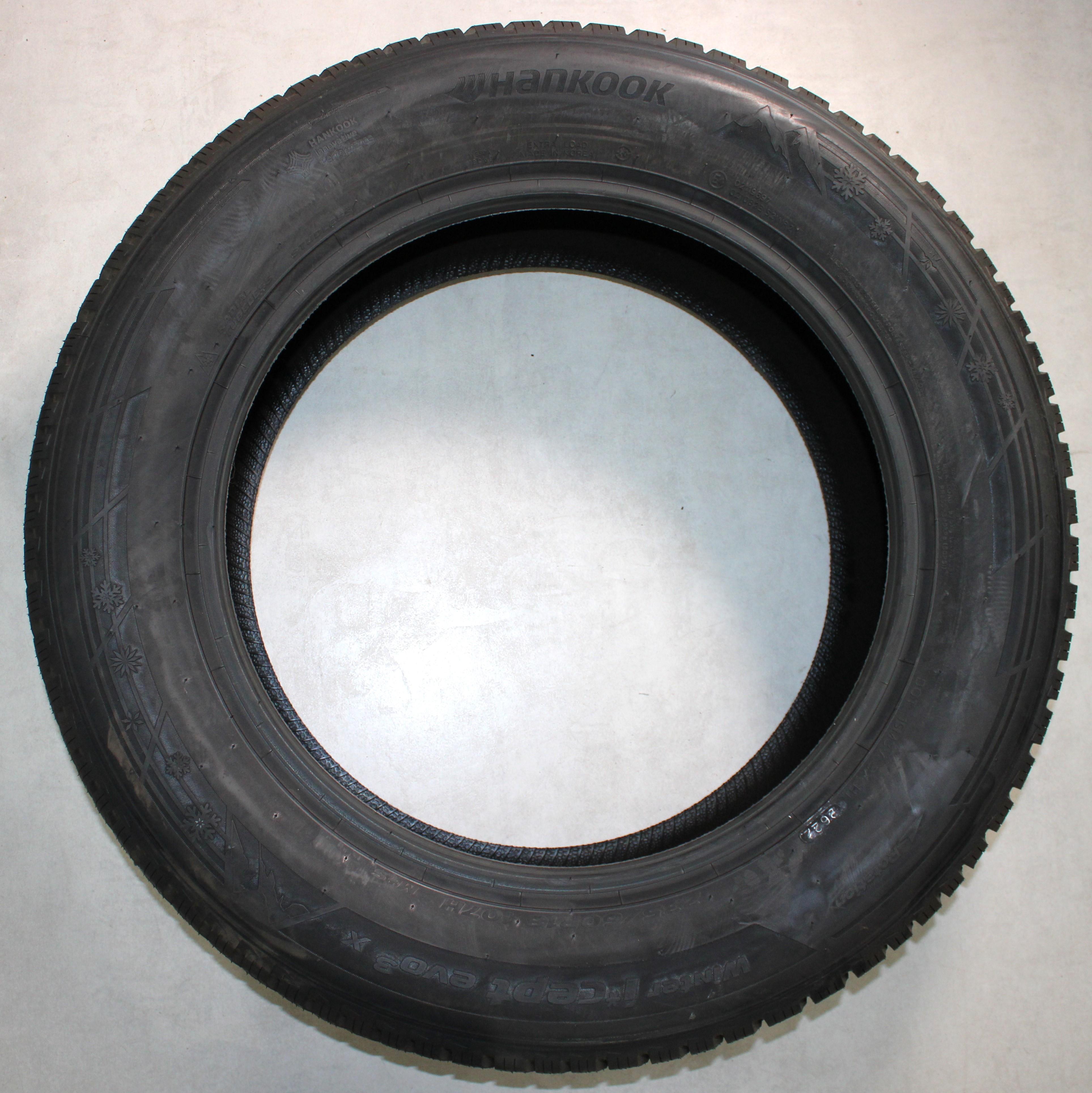 4 x 235/60R18 107H Winterreifen Hankook Winter I*Cept Evo 3 X 2022 NEU Freihaus