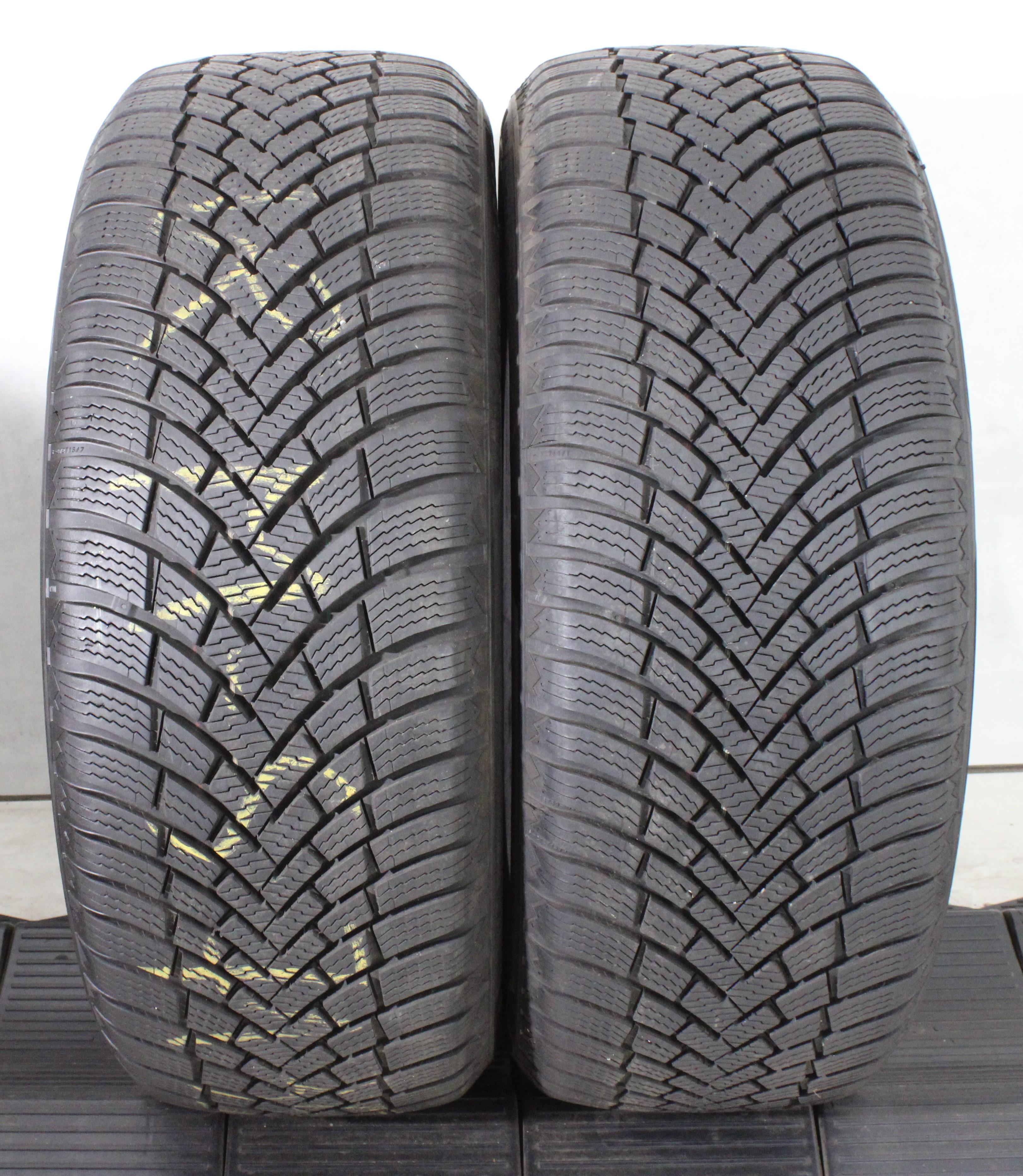 2 x 235/55R18 104H Winterreifen Barum Polaris 6 7,5mm 2025