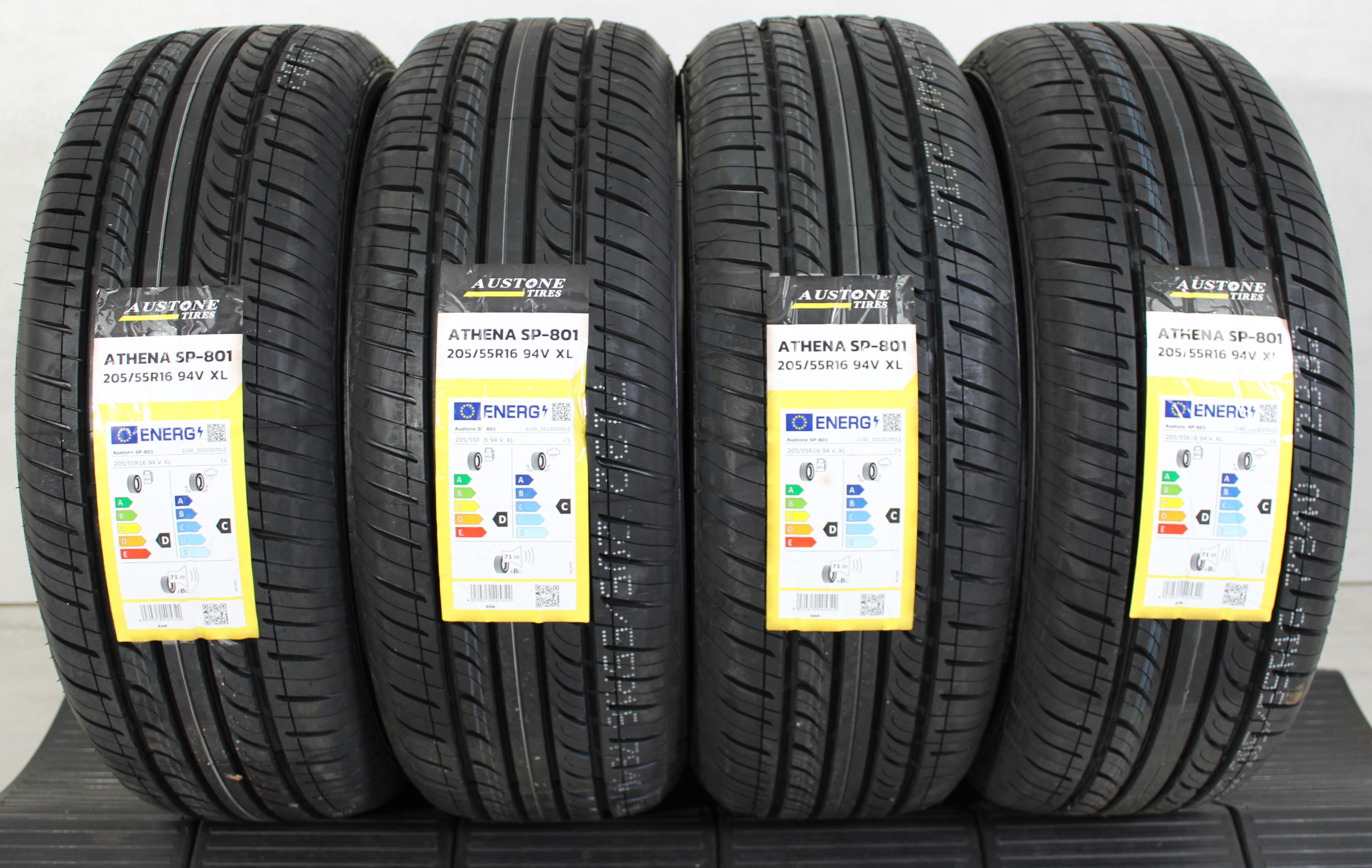 4 x 205/55R16 94V neumáticos de verano Austone Athena SP-801 2023 XL