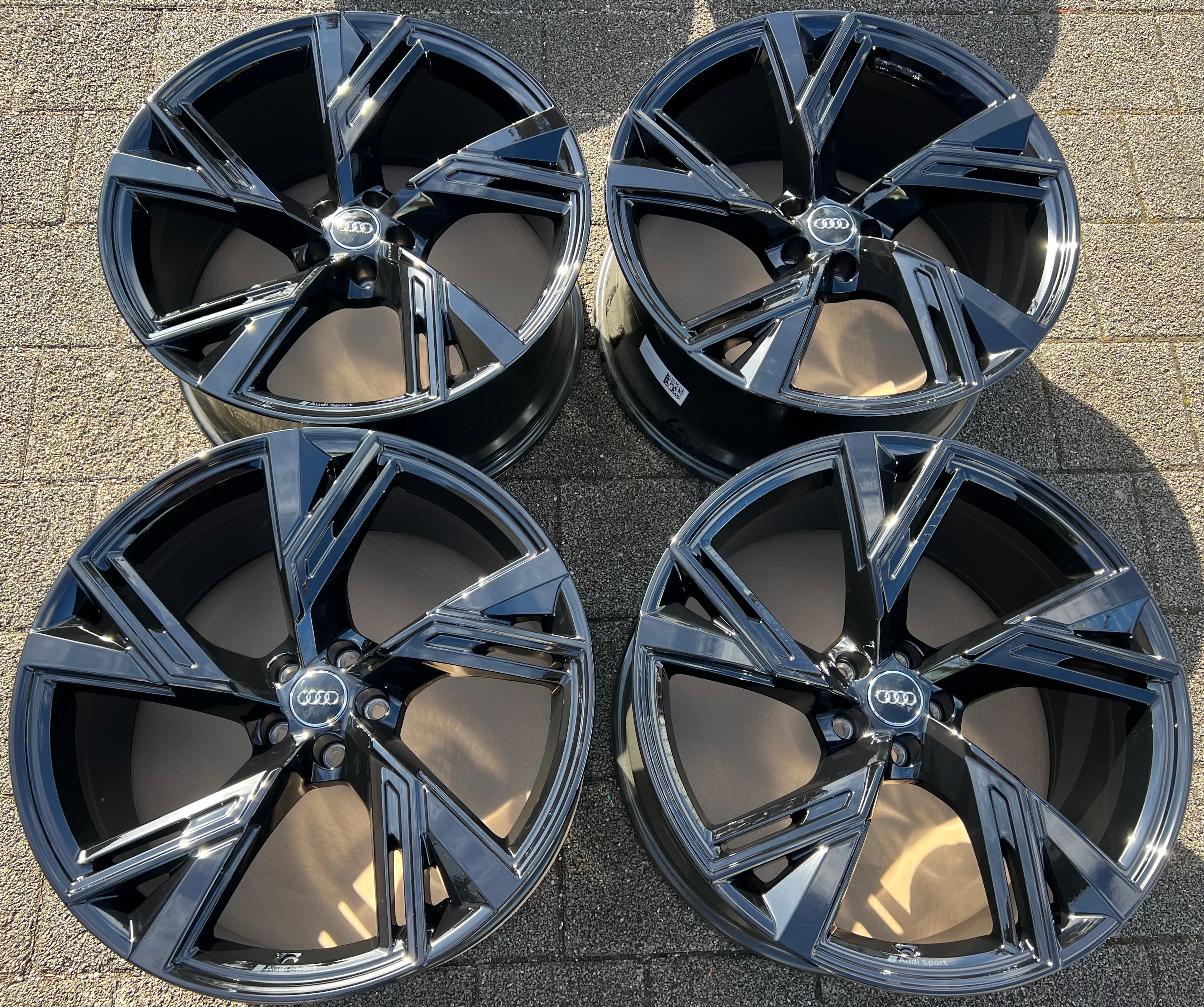 4 ORIGINAL 22" ALUFELGEN AUDI RS6 RS7 4K F2 C8 4k0601025DH 10,5x22 ET19