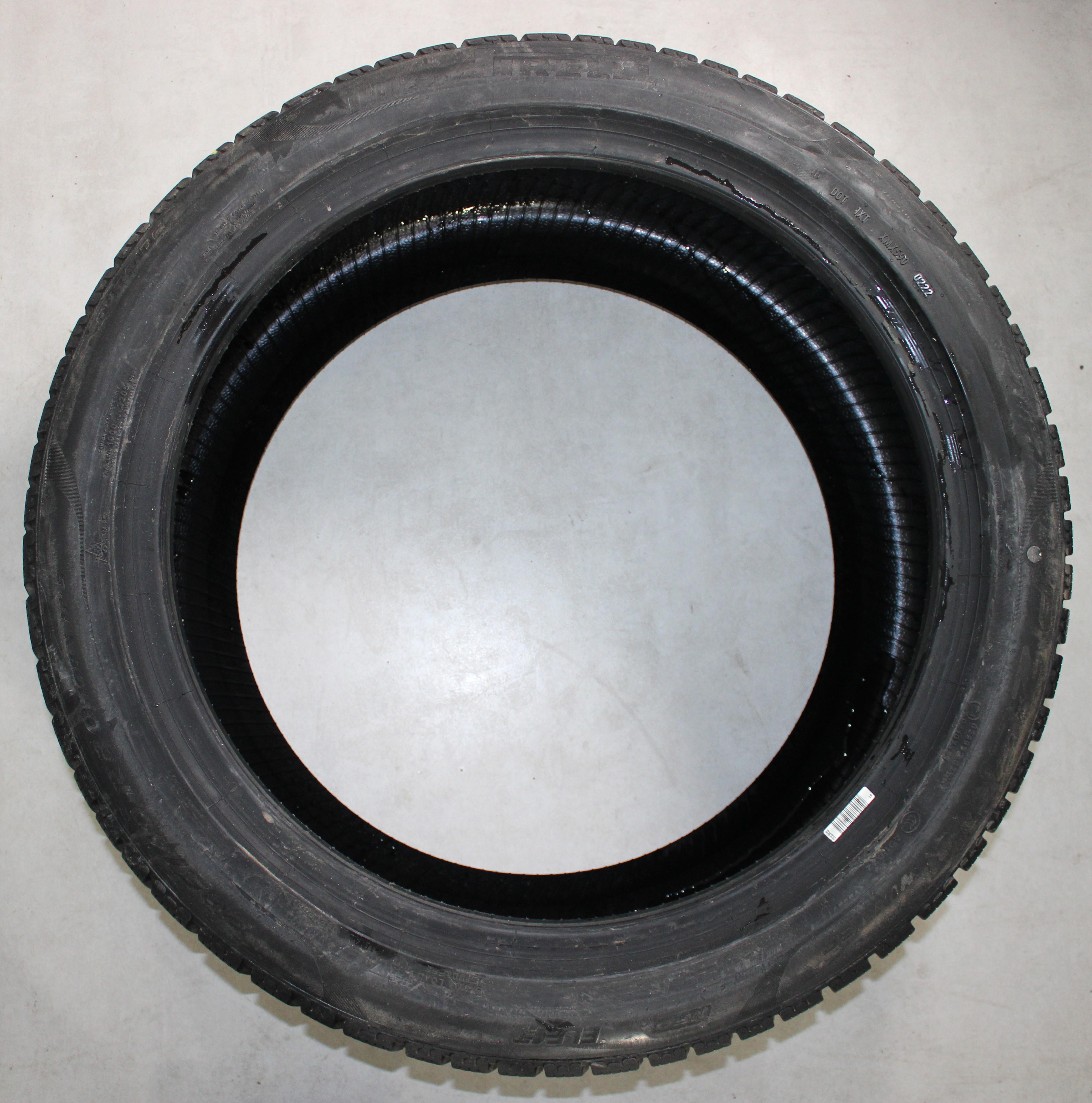 2 x 285/40R20 108V Winterreifen Pirelli Pzero Winter NF0 Volles Profil 2022 NEU Freihaus