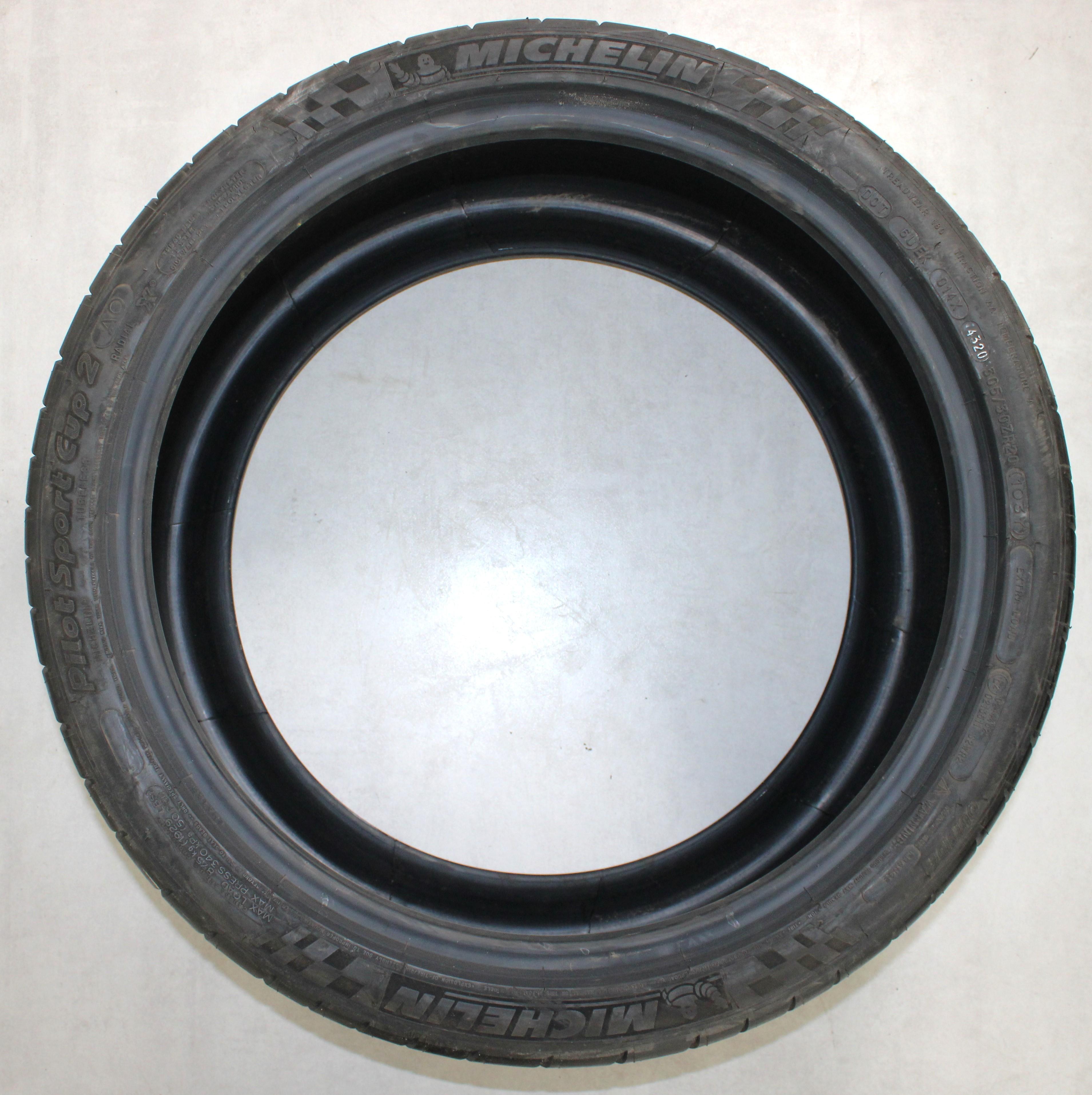 1 x 305/30R20 103Y Sommerreifen Michelin Pilot Sport CUP 2 5,5-6mm 2020 AO