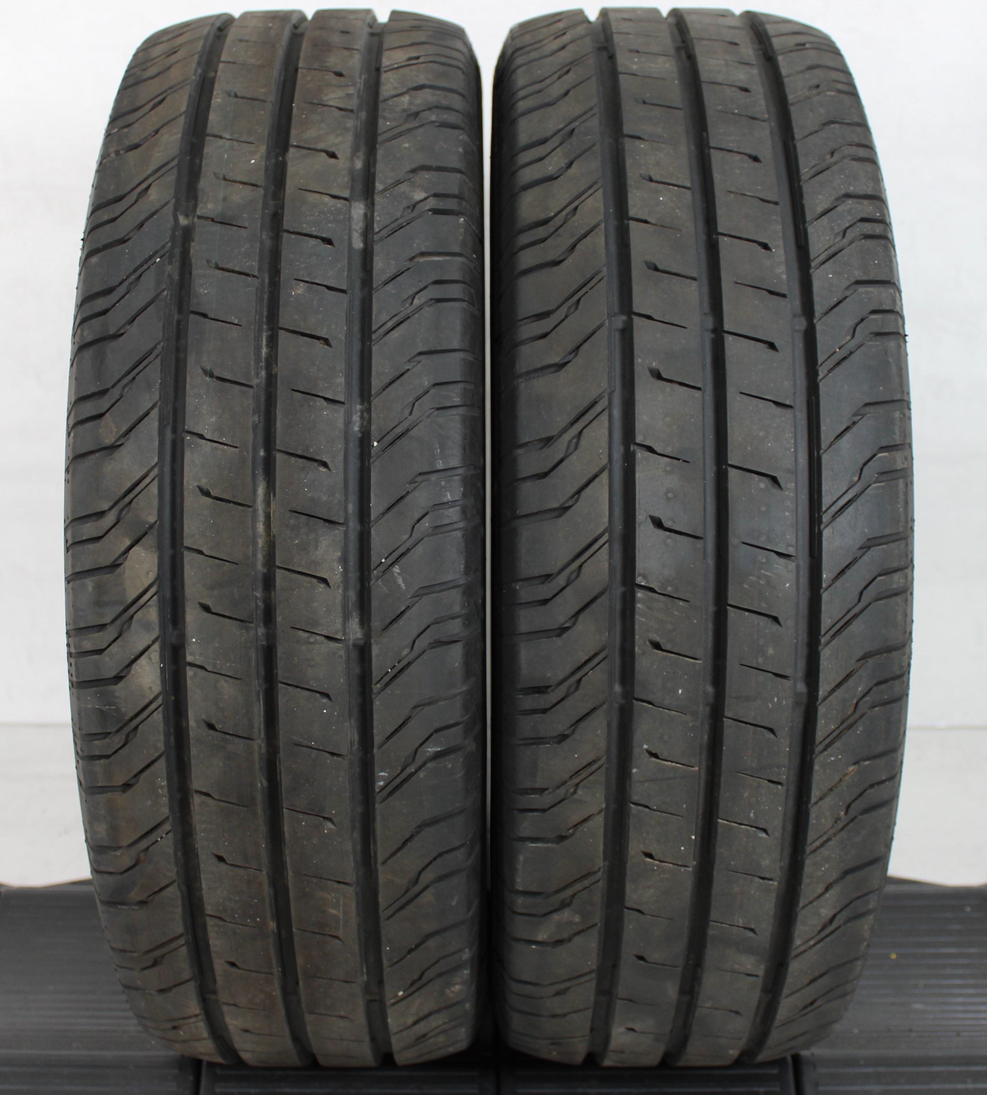 2 x 235/60R17C 117/115R Sommerreifen Continental Van Contact 200 8,5mm 2021