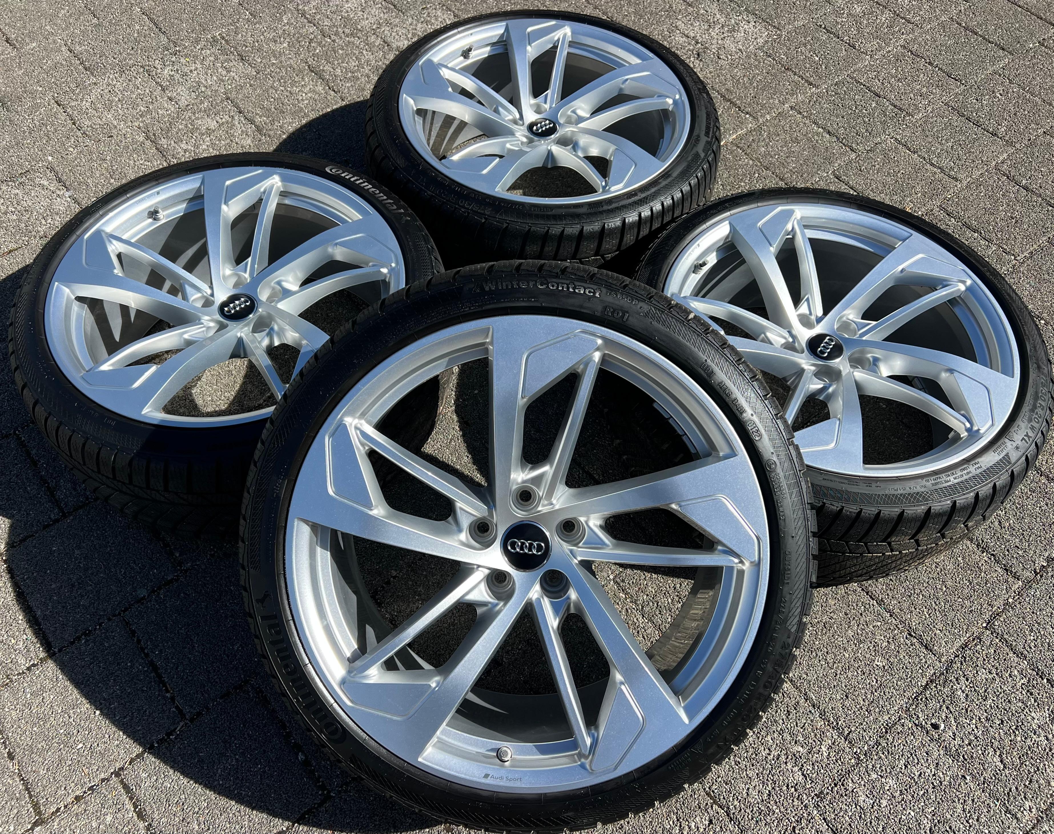 4 ORIGINAL 20" ALU WINTERRÄDER AUDI RS4 RS5 8W 275/30R20 97W 8W0601025CN FREIHAUS