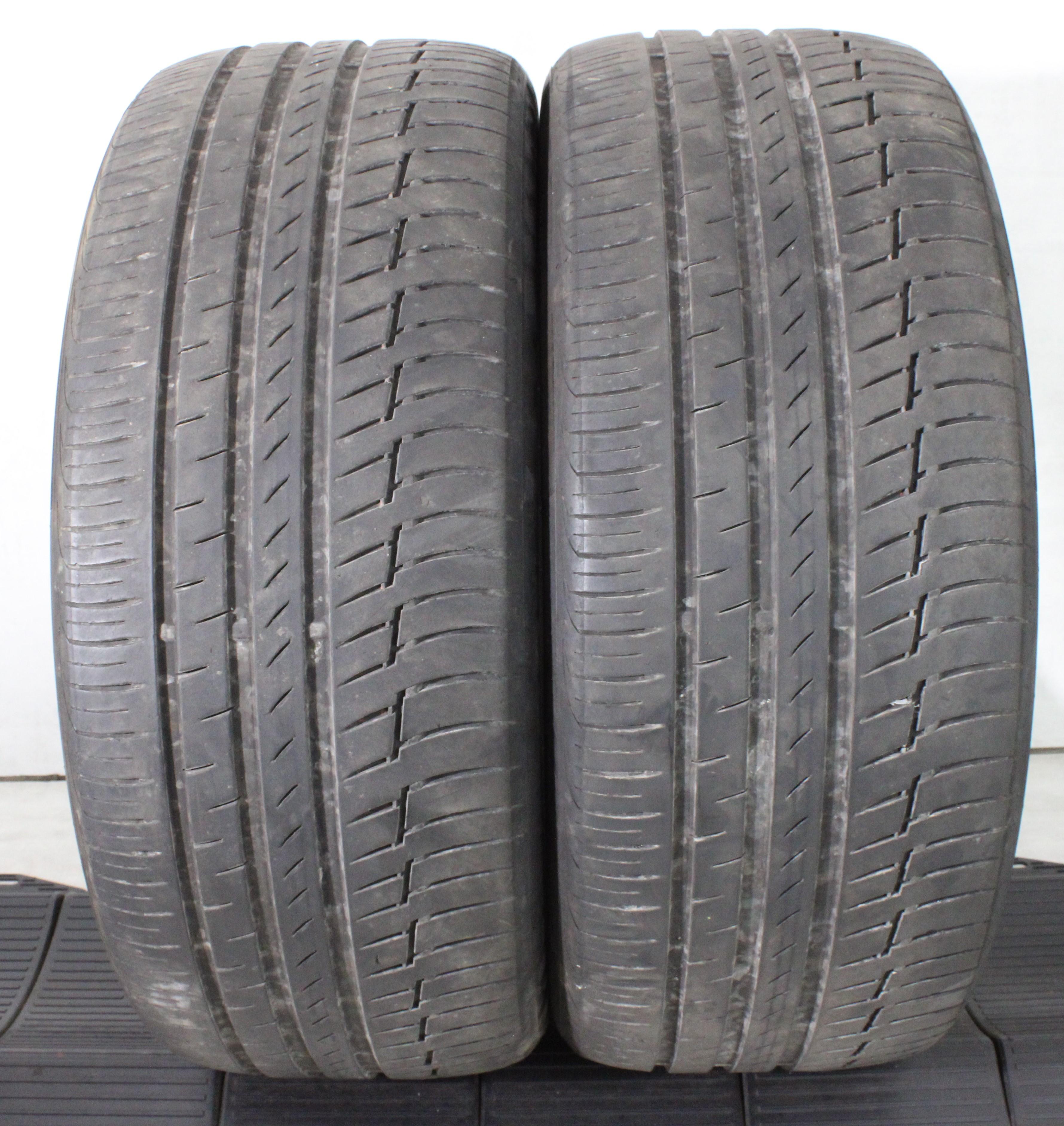 2 x 275/40R22 107Y Sommerreifen Continental Premium Contact 6 SSR* Runflat 4,5-5mm 2023 XL