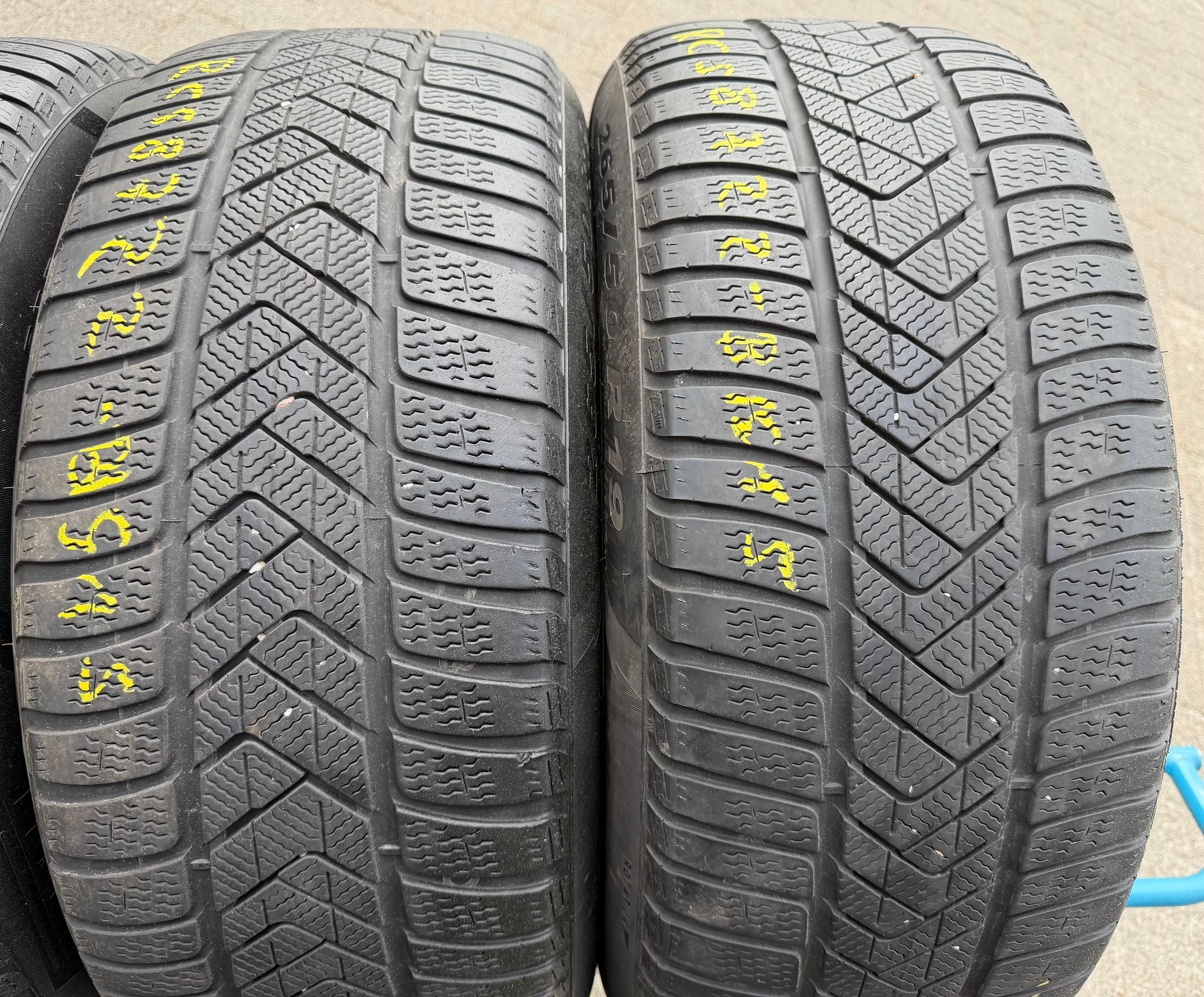 4 ALU 19" WINTERWIELEN BMW X5 G05 X6 G06 265/50R19 110H PIRELLI RUNFLAT RDKS