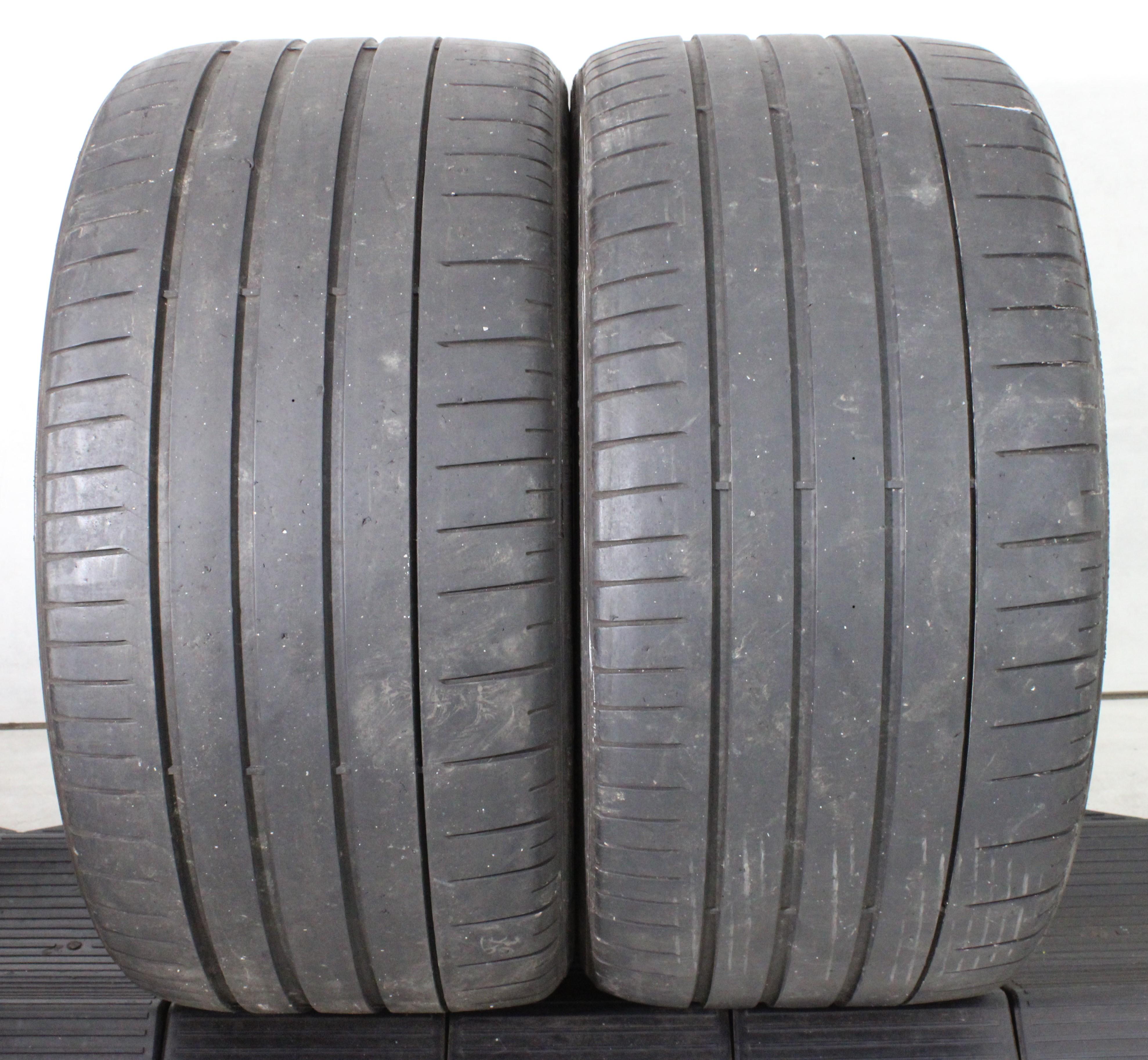 2 x 285/30R20 99Y Sommerreifen Pirelli Pzero PZ4 * 4mm 2024