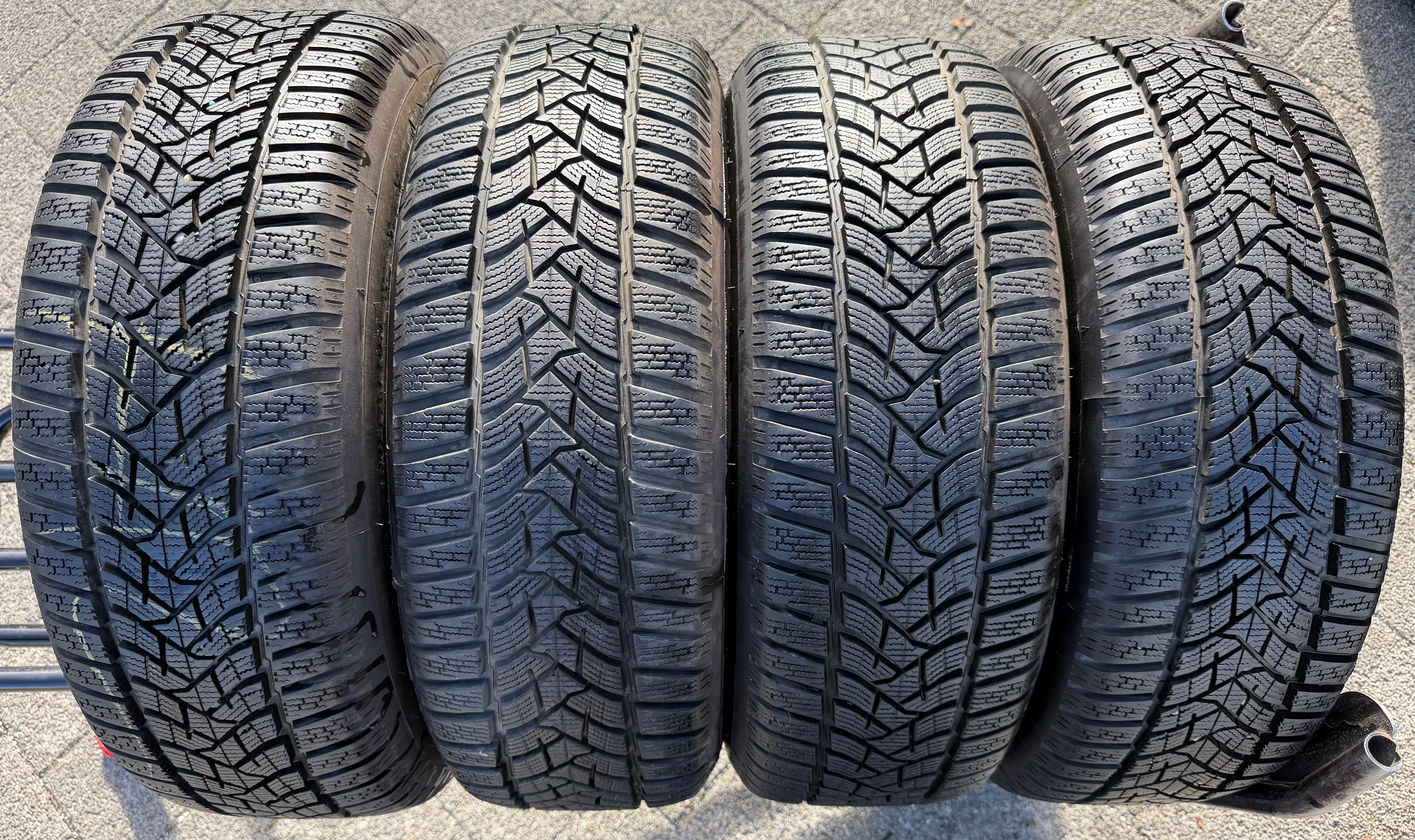 4 Original Alu Winterräder Skoda Karoq NU7 Nanuq 215/60R16 95H Dunlop 7,5-8MM