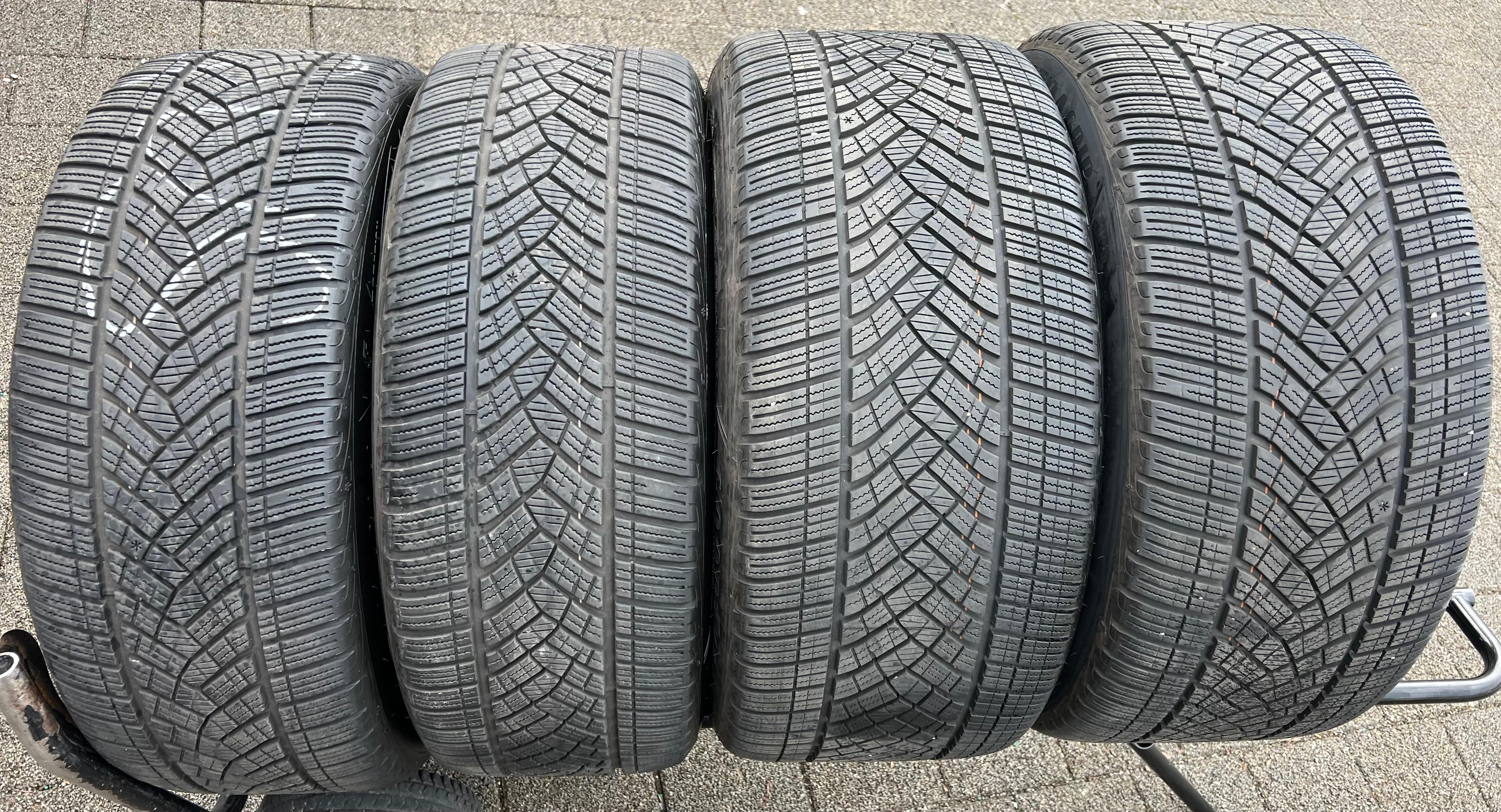 4 LLANTAS DE ALEACIÓN ORIGINALES DE 20" PARA INVIERNO PORSCHE TAYCAN TEQUIPMENT RDKS ENVÍO GRATUITO