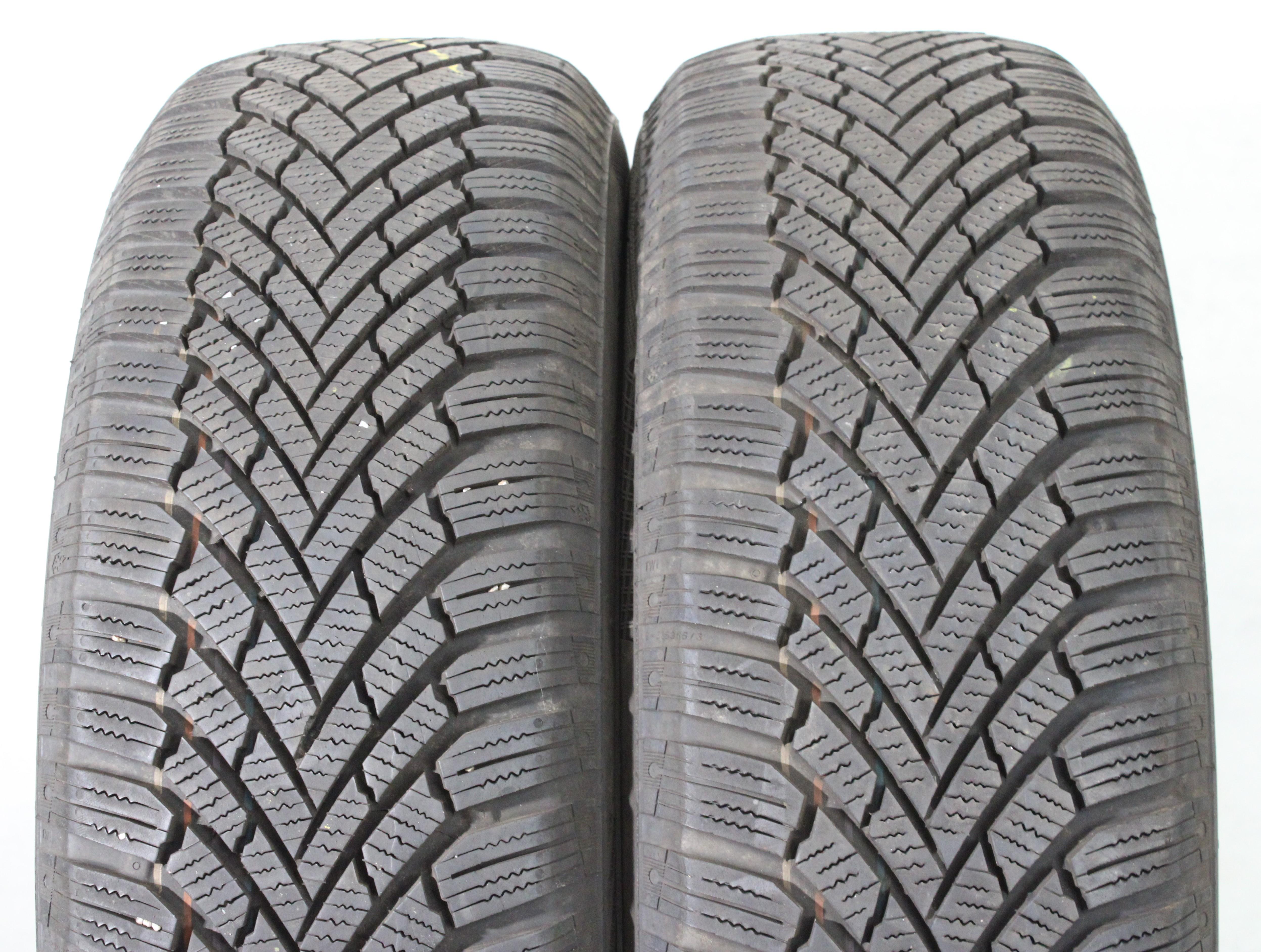 2 x 195/65R15 91T neumáticos de invierno Continental Winter Contact TS860 7-7,5mm 2018