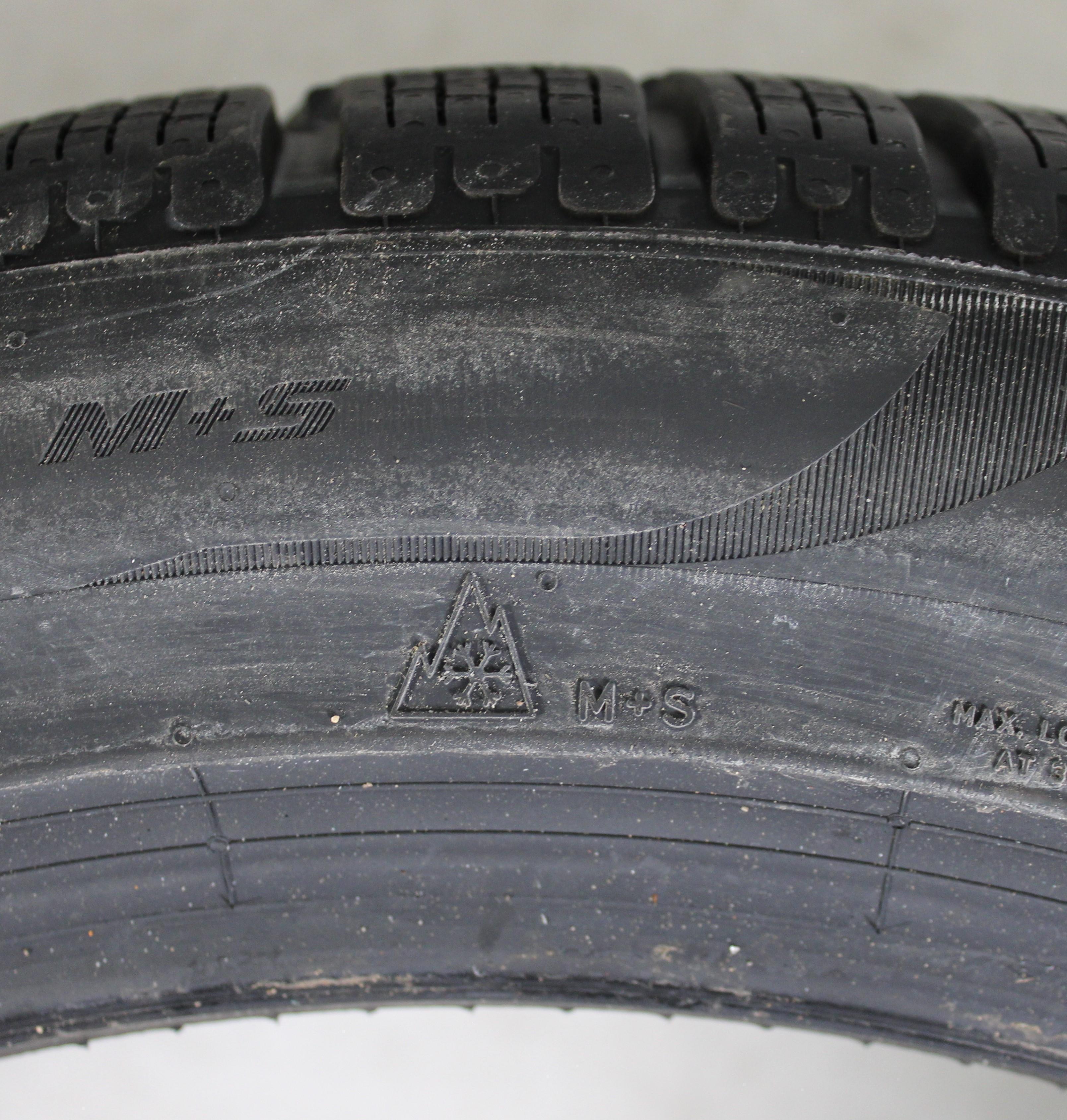 2 x 285/40R20 108V Winterreifen Pirelli Pzero Winter NF0 Volles Profil 2022 NEU Freihaus
