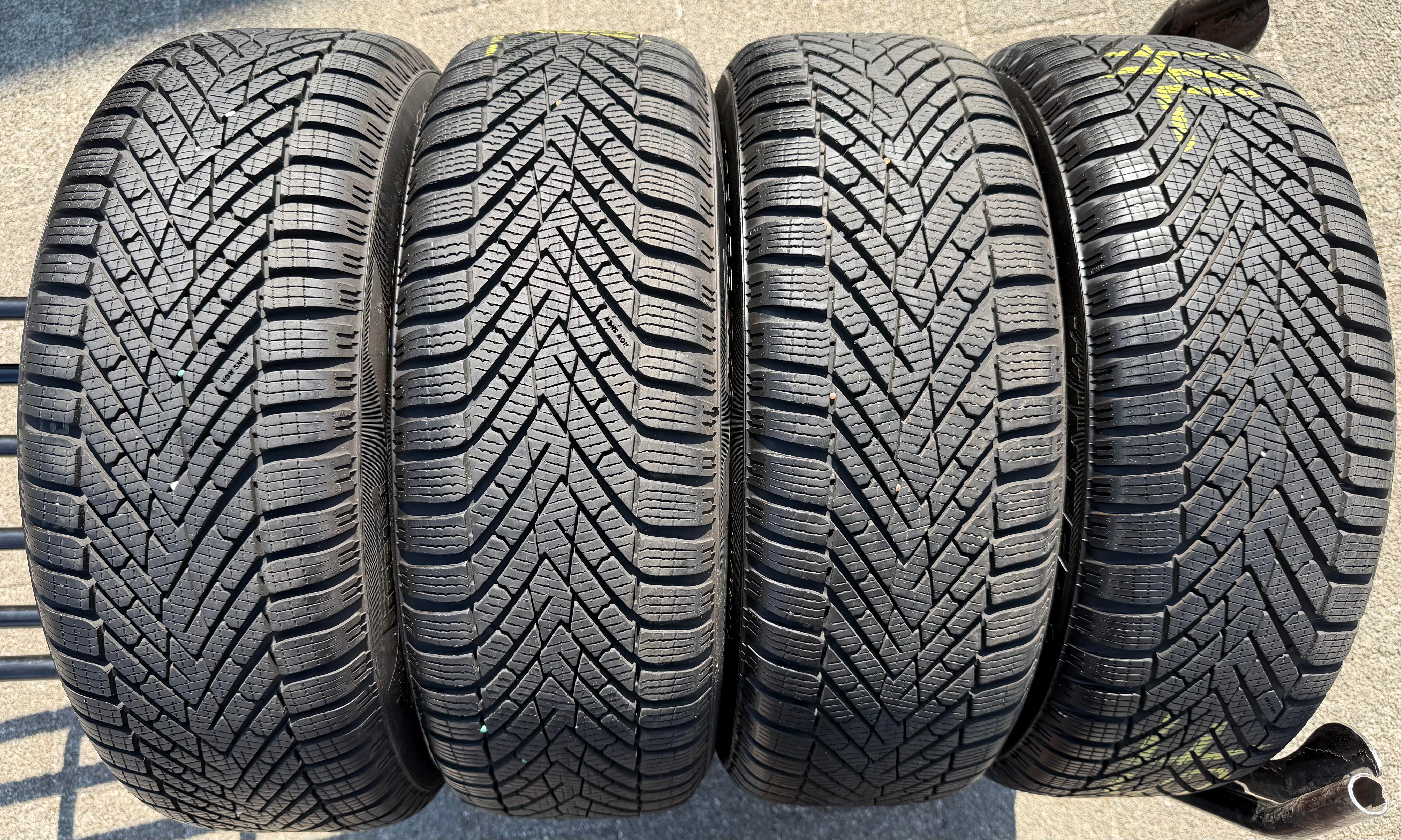 Alu Winterräder Audi A3 Seat Leon Skoda Octavia VW Caddy Golf 7 8 Passat Touran