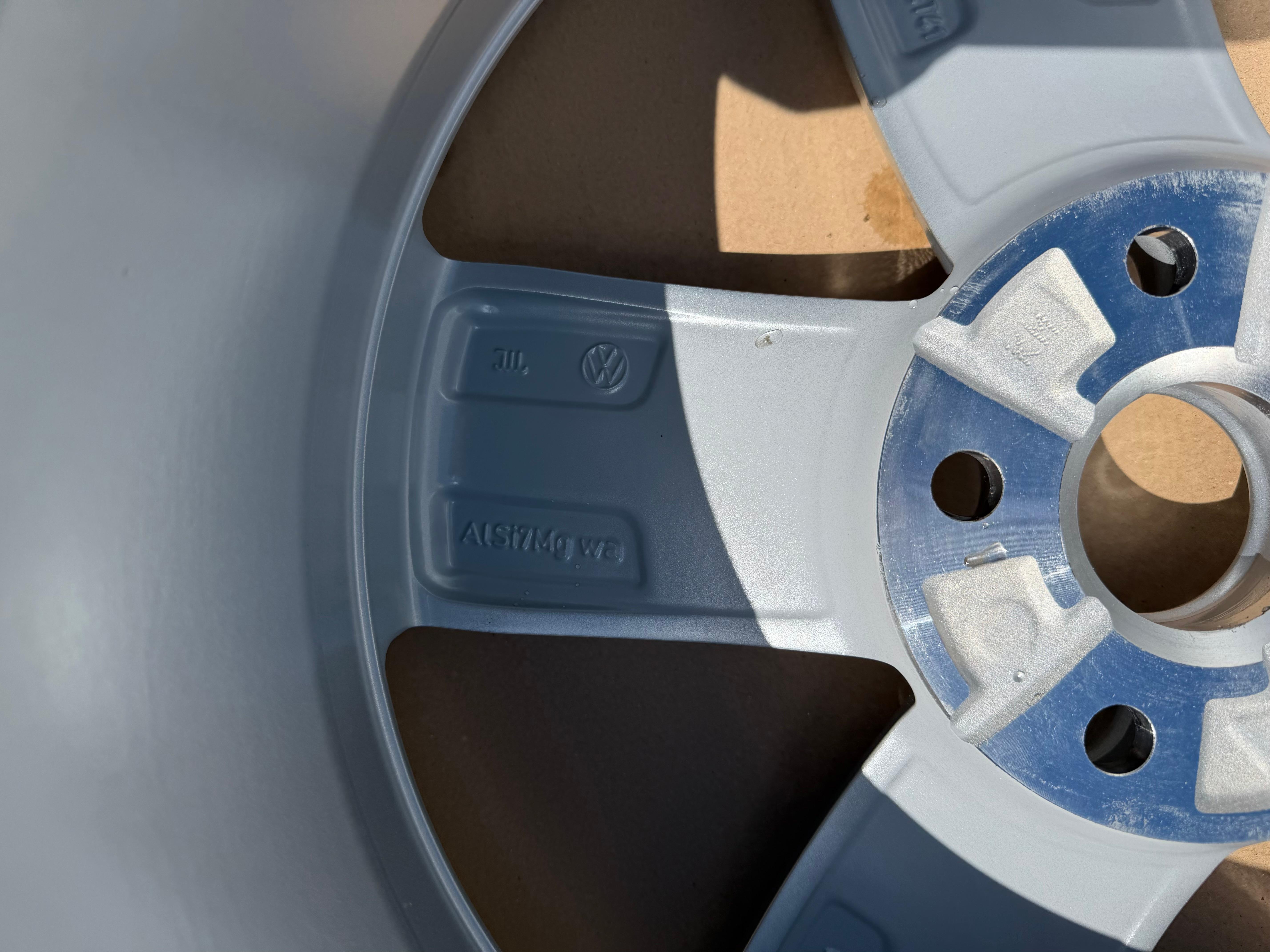 4 llantas de aleación originales de 17" para VW Passat 3G B8 Corvara, 6,5x17 ET41, 3G0071497B, nuevas