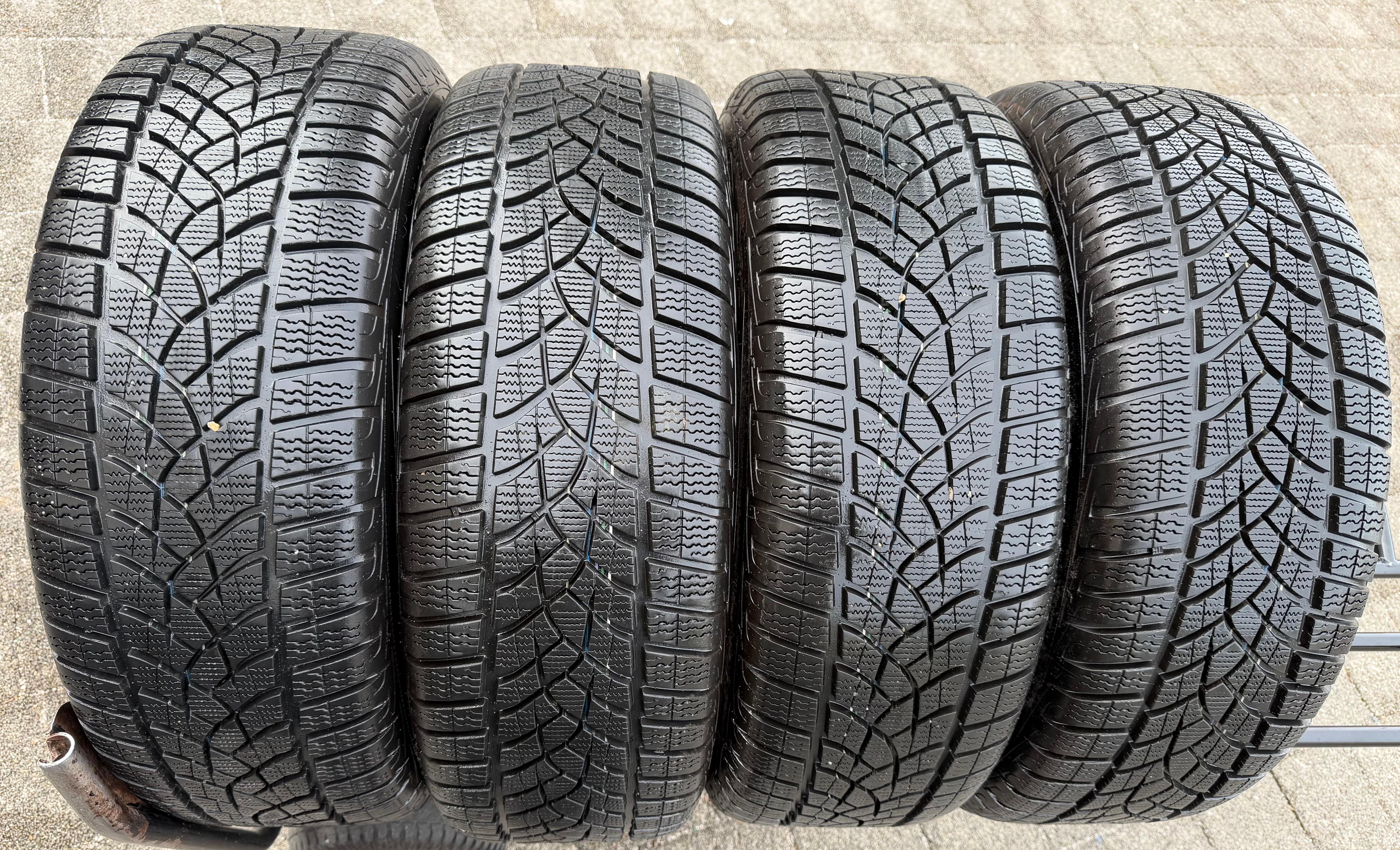 4 ruedas de invierno de aluminio originales de 18" para Audi Q3 F3 83A 83A601025J 235/55R18 104H Goodyear