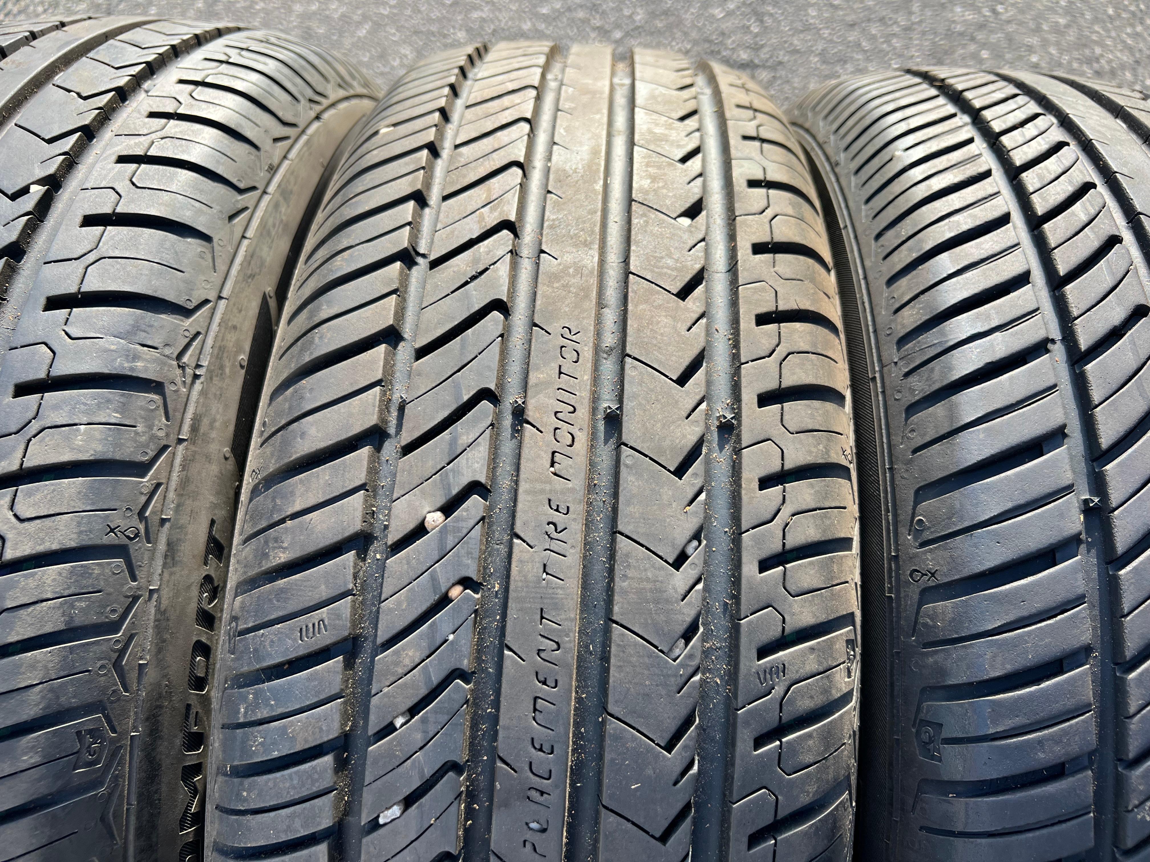 4 x 205/60R16 92H Sommerreifen General Altimax Comfort 2x 8mm und 2x 7mm 2017
