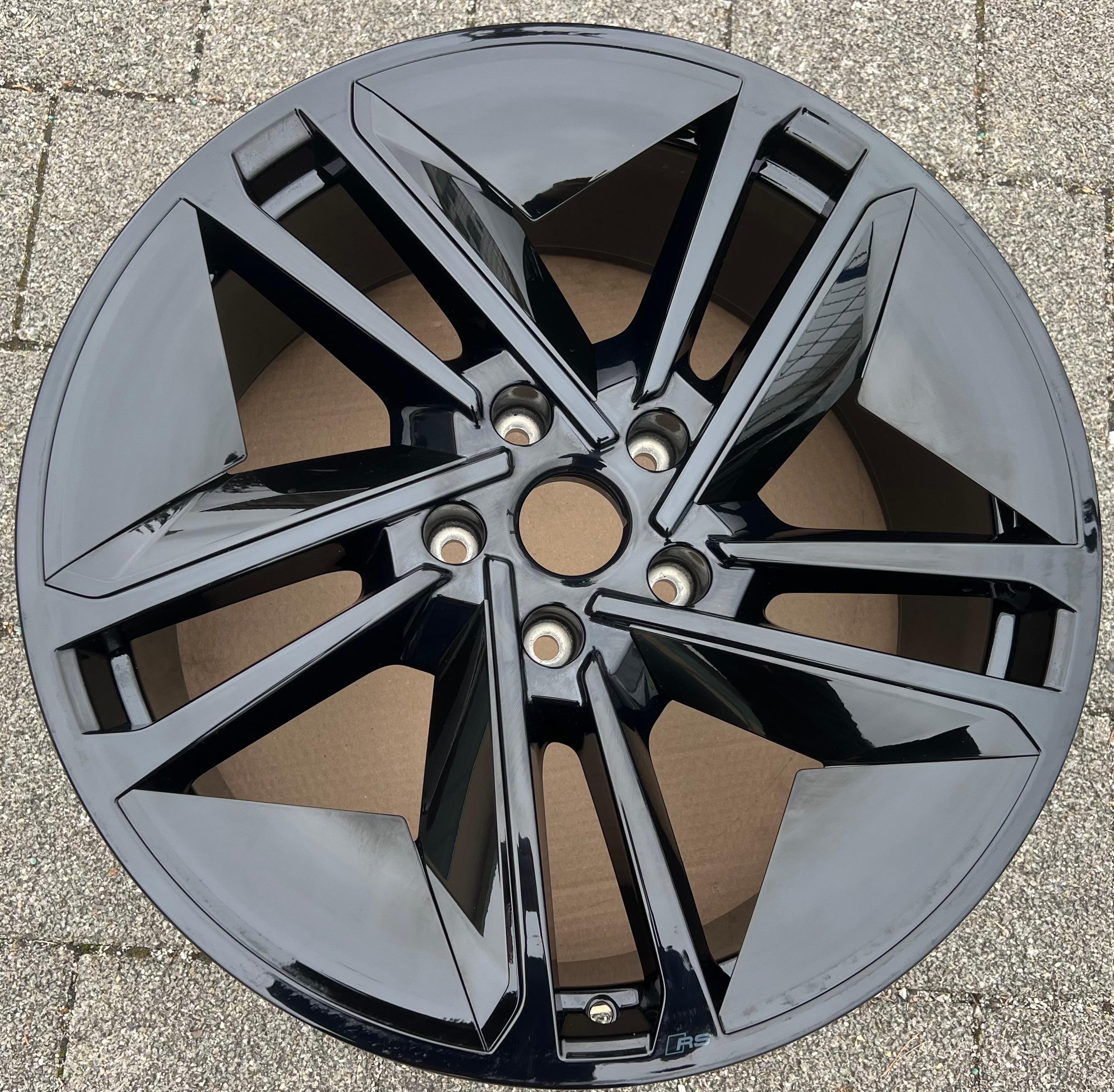 1 X ORIGINAL 21" ALUFELGE AUDI E-TRON GT RS 4J3601025AC VORDERACHSE FREIHAUS