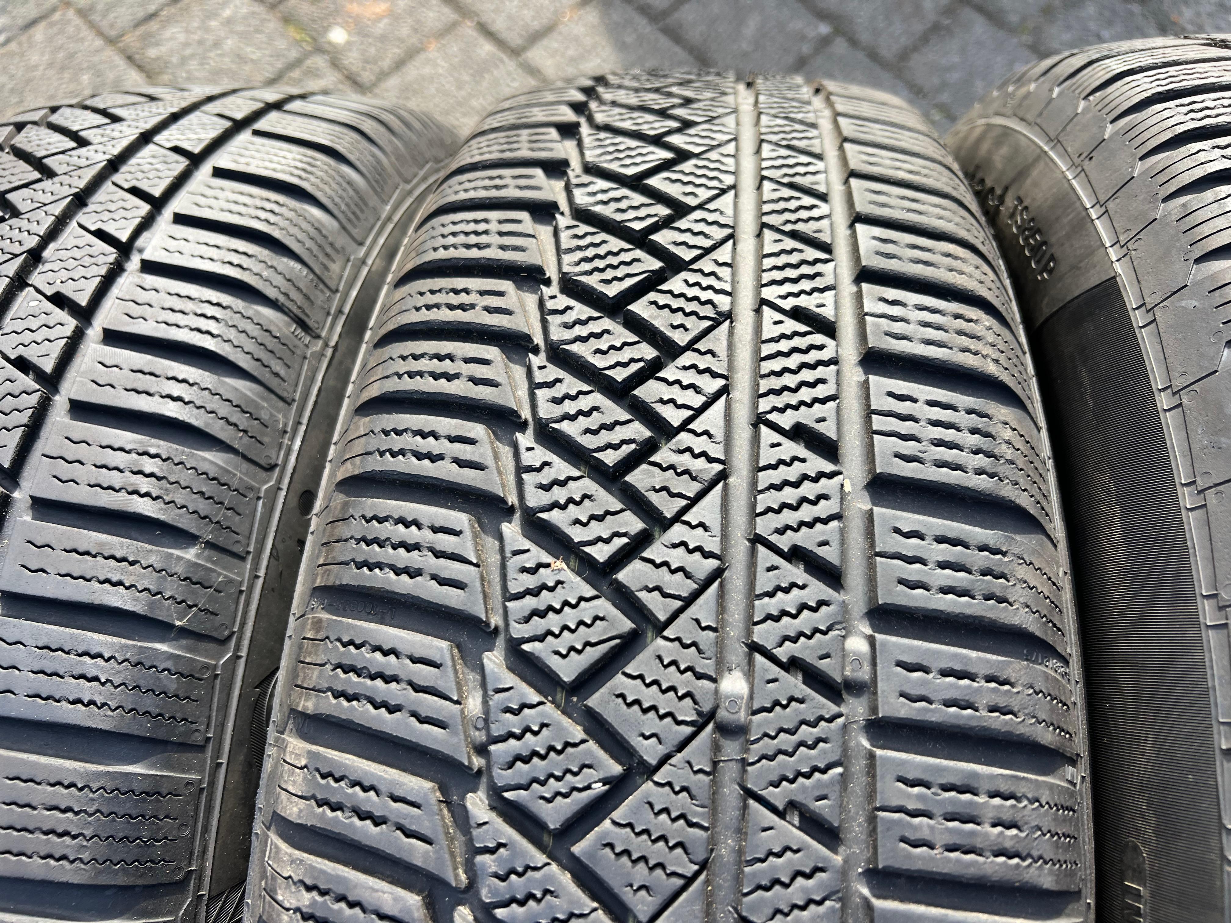 4 WINTERRÄDER AUDI Q3 F3 SEAT TARRACO SKODA KODIAQ VW TIGUAN II 5NA 215/65R17 99H FREIHAUS