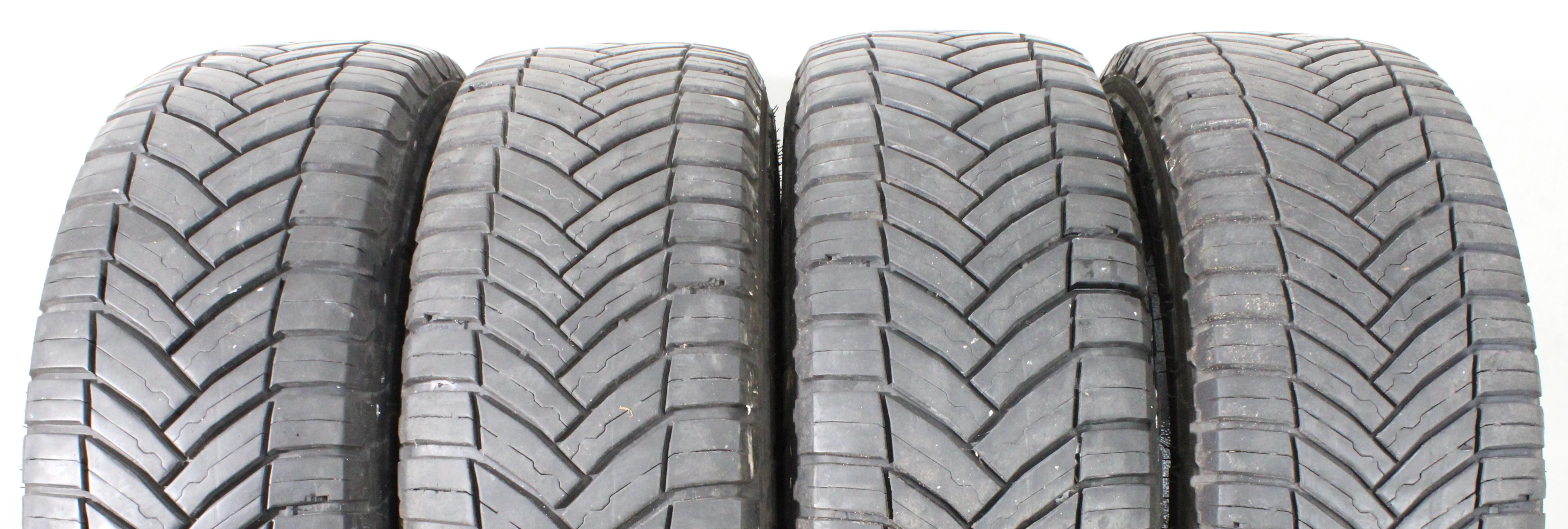 4 x 215/70R15C 109/107R neumáticos para todas las estaciones Michelin Agilis Cross Climate 2x6-6,5mm/2x7-7,5mm 2020