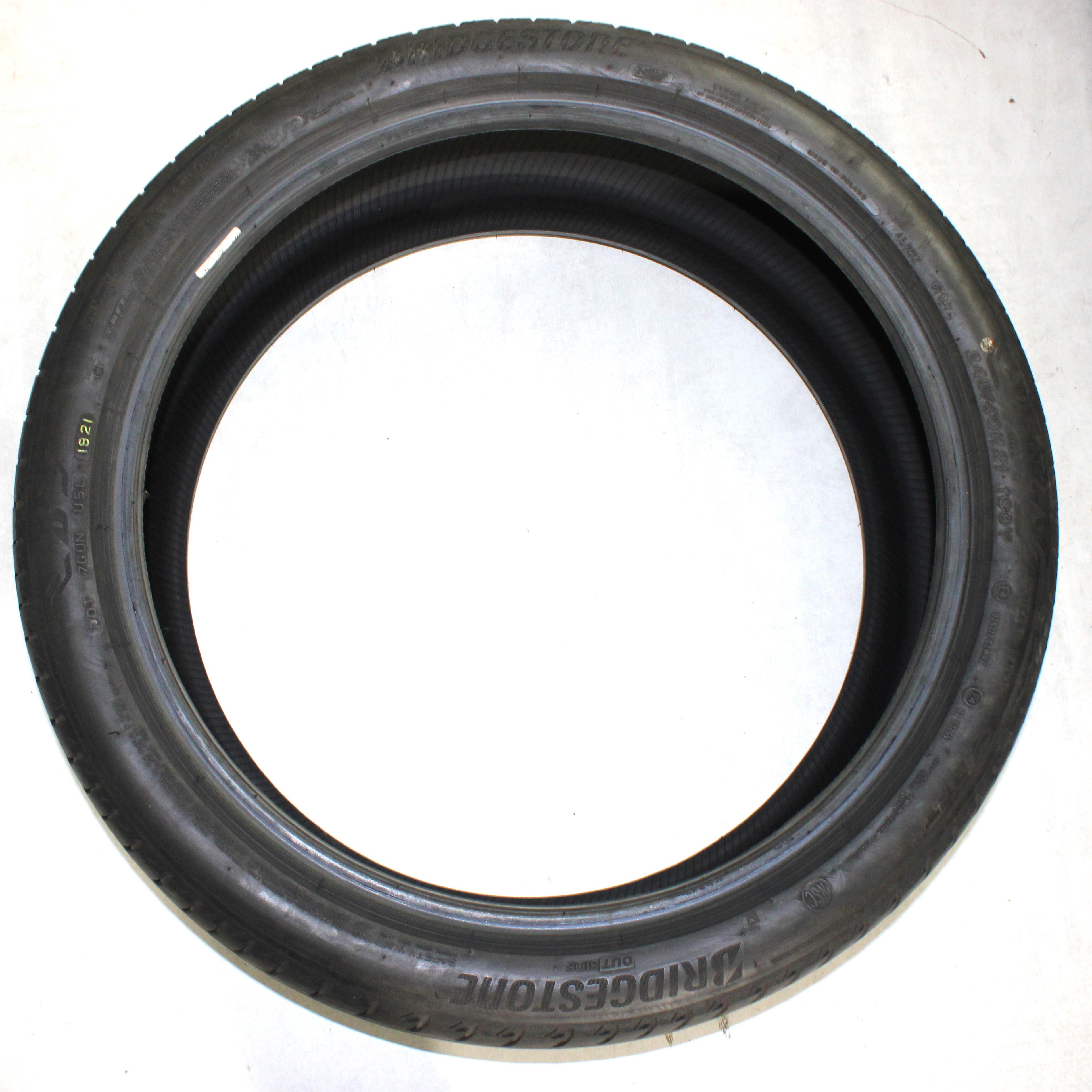 2 x 245/40R21 100Y Sommerreifen Bridgestone Alenza 001* Runflat 5-5,5mm 2021