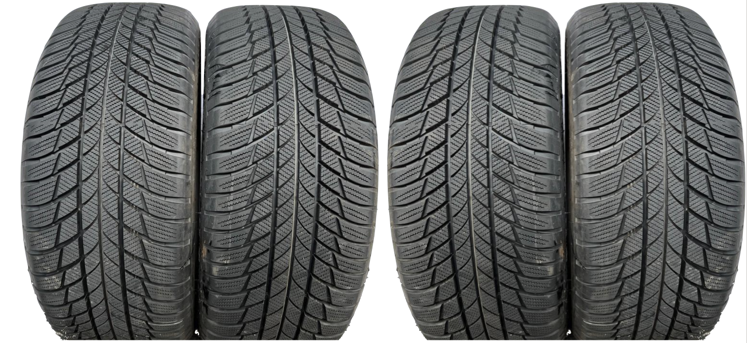 4 x 245/50R19 105V Winterreifen Bridgestone Blizzak LM001 Runflat 7,5mm 2018