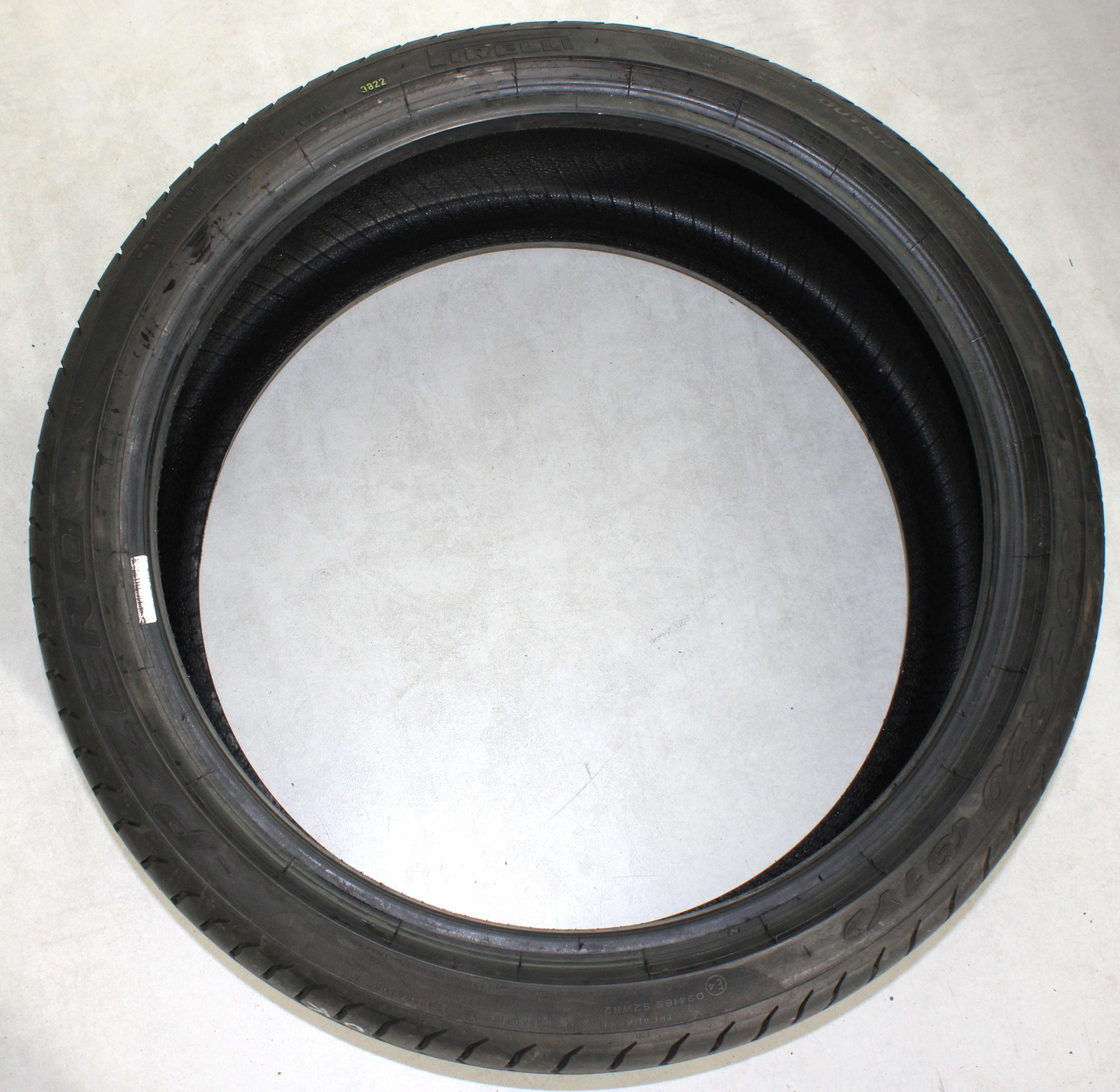 1 x 245/35R20 91Y Sommerreifen Pirelli Pzero N0 7-7,5mm 2022
