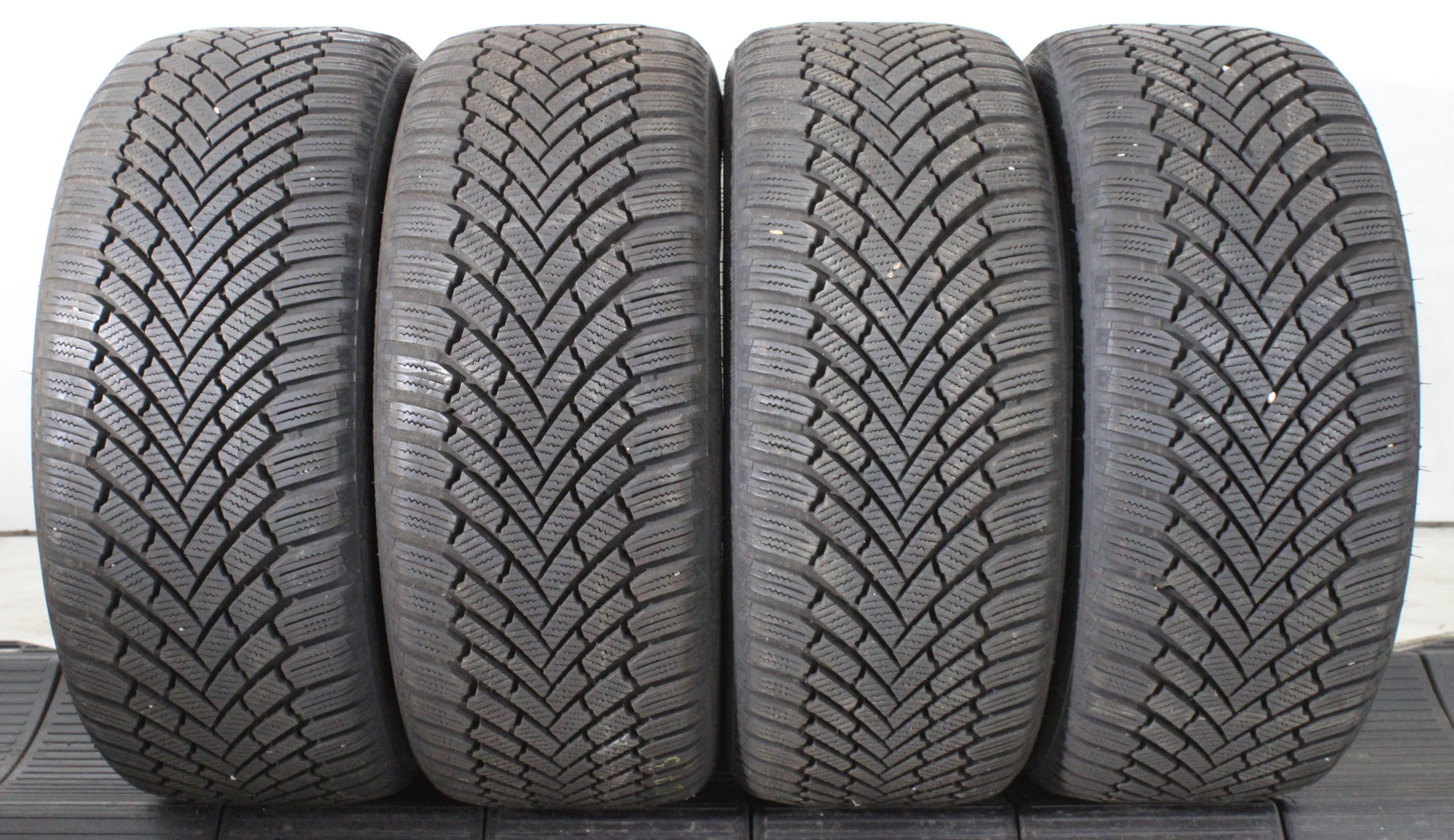 4 x 215/45R16 90V Winterreifen Continental Winter Contact TS860 2x 7,5-8mm und 2x 7,5mm 2019