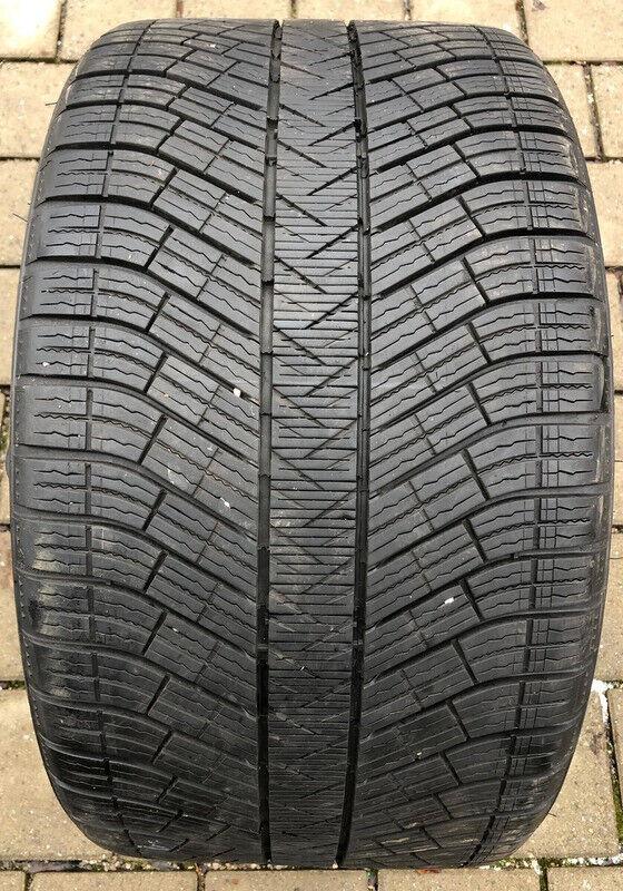 1 x 295/30R20 97V Winterreifen Michelin Pilot Alpin PA4 6,5-7mm 2017