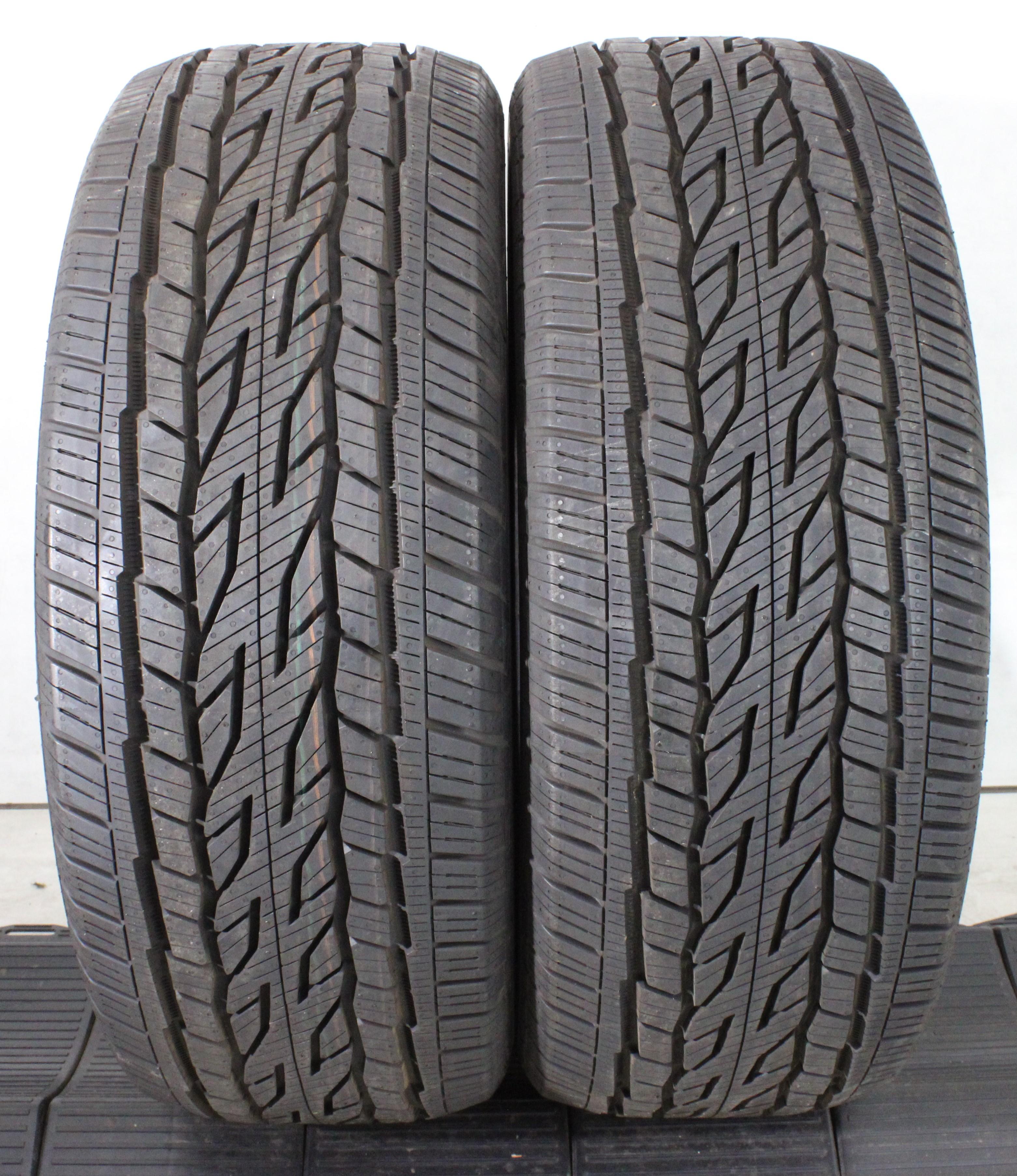 2 x 285/60R18 116V Sommerreifen Continental Cross Contact LX2 Volles Profil 2022