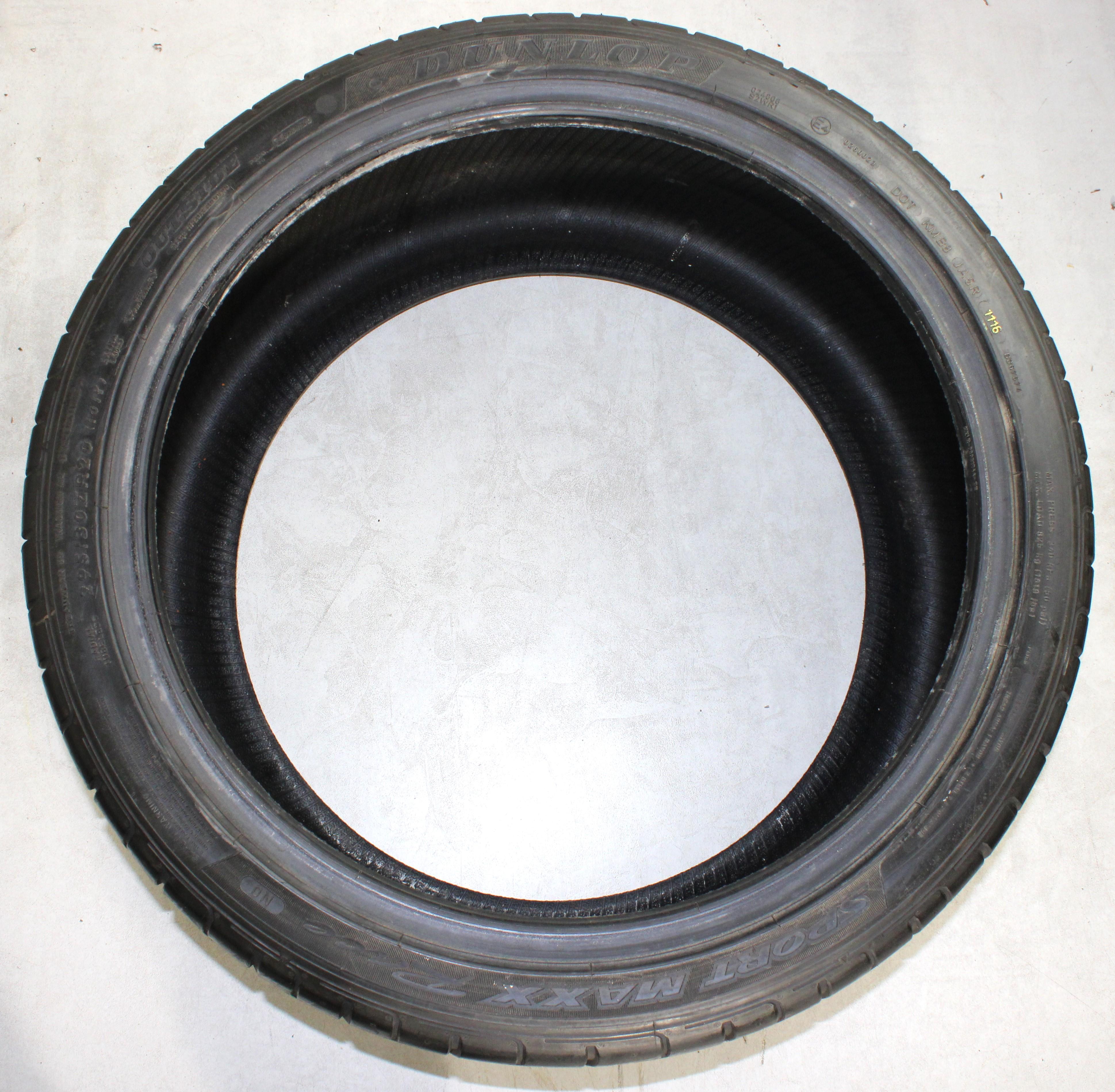 2 x 295/30R20 101Y Sommerreifen Dunlop Sport Maxx Race N0 NEU 2016 XL