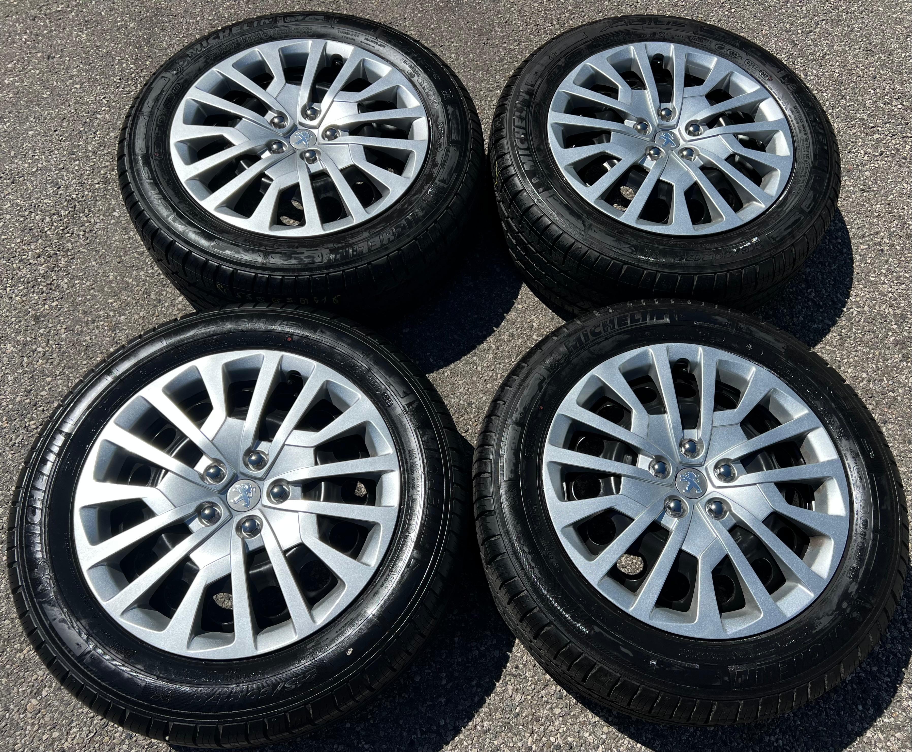 4 ROUES D'ÉTÉ PEUGEOT EXPERT V 215/60R17C 104/102H MICHELIN AGILIS 2023 FRANCO DOMICILE