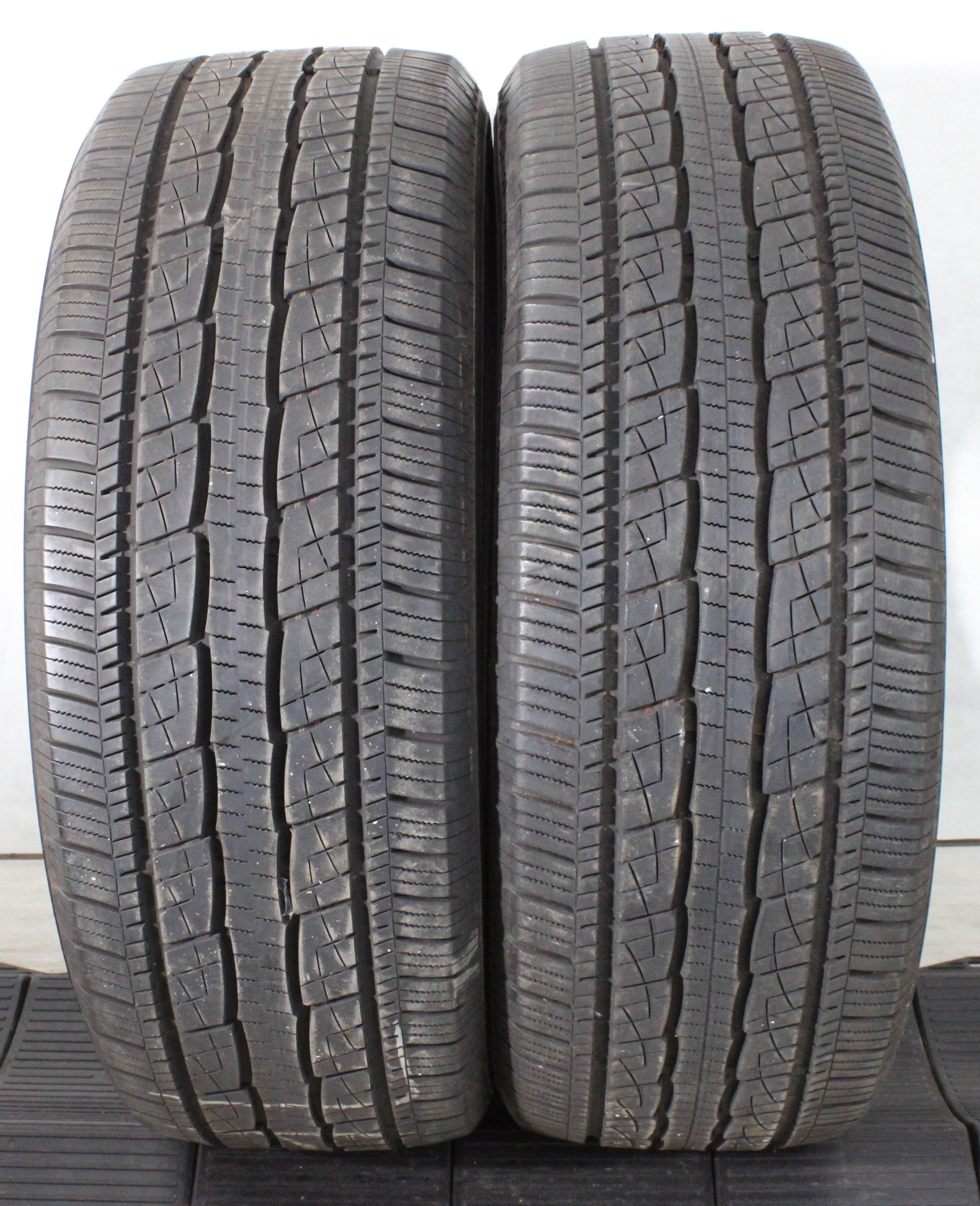 2 x 275/50R22 111T Sommerreifen General Grabber HTS 60 7-7,5mm 2021