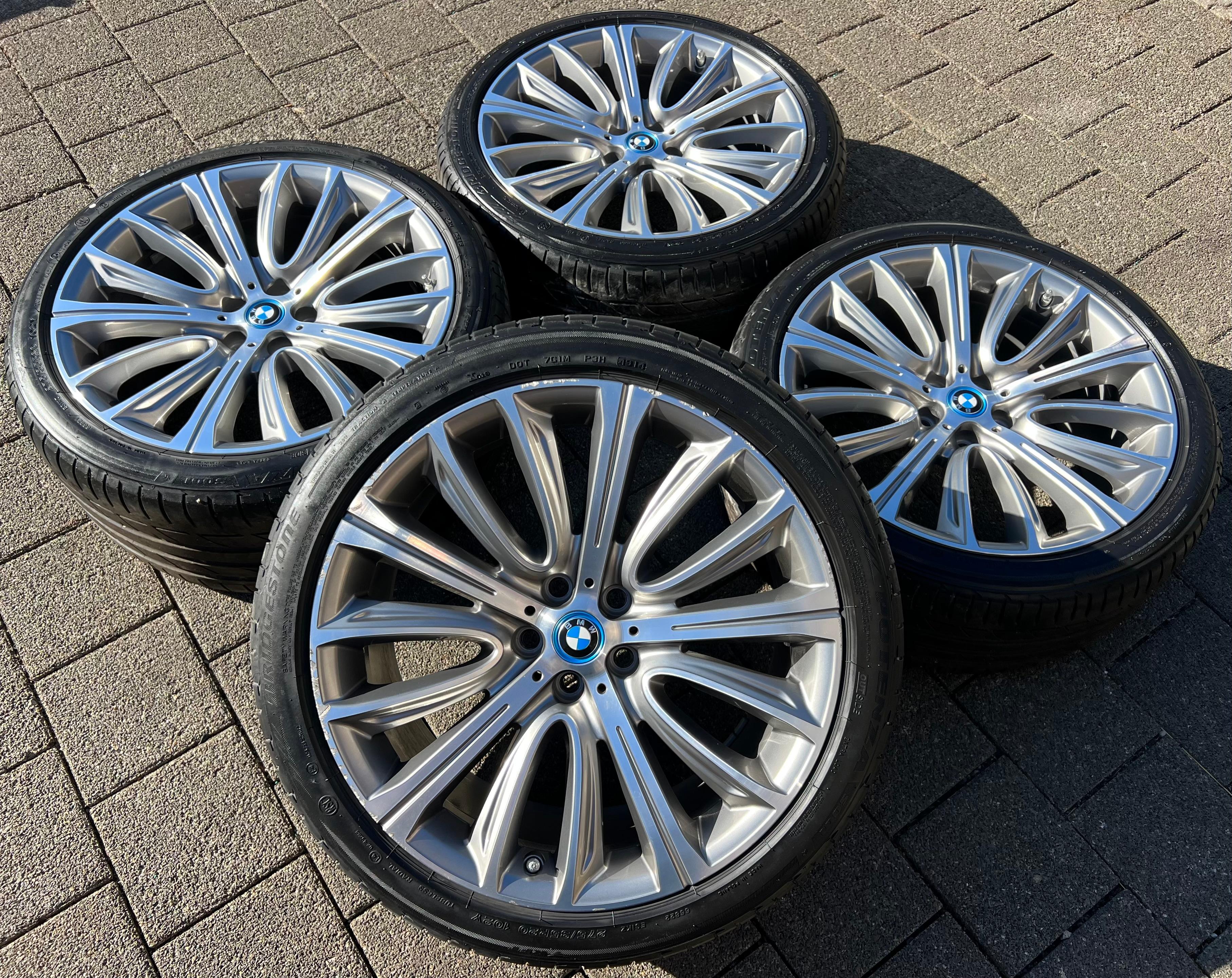 4 ORIGINAL 20" ALUFELGEN BMW 6ER GT G32 7ER REIHE G11 G12 STYLING 628 FREIHAUS