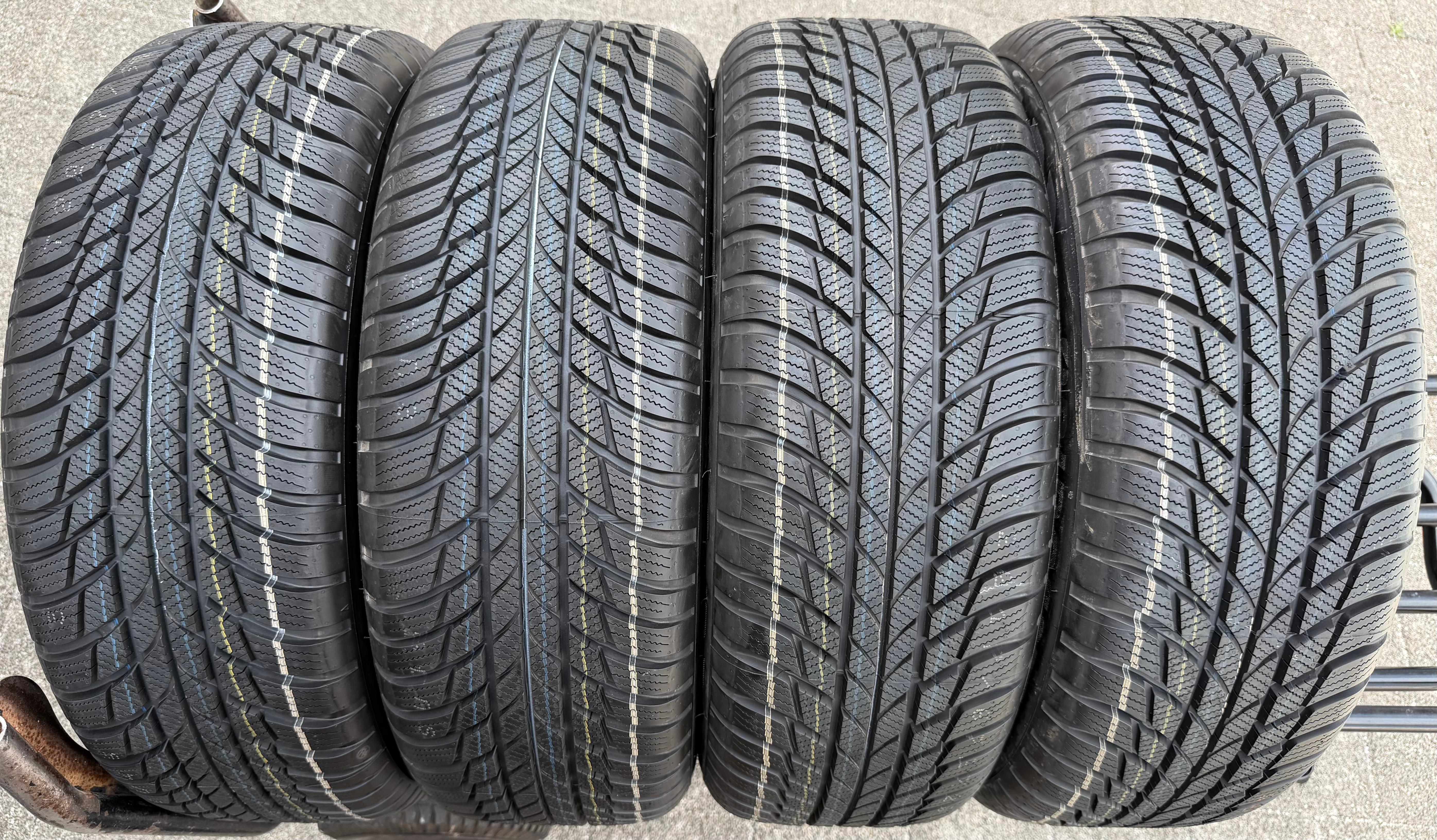 4 Winterräder Audi Q2 GA VW T-Roc  205/60R16 92H Bridgestone 5Q0601027AM