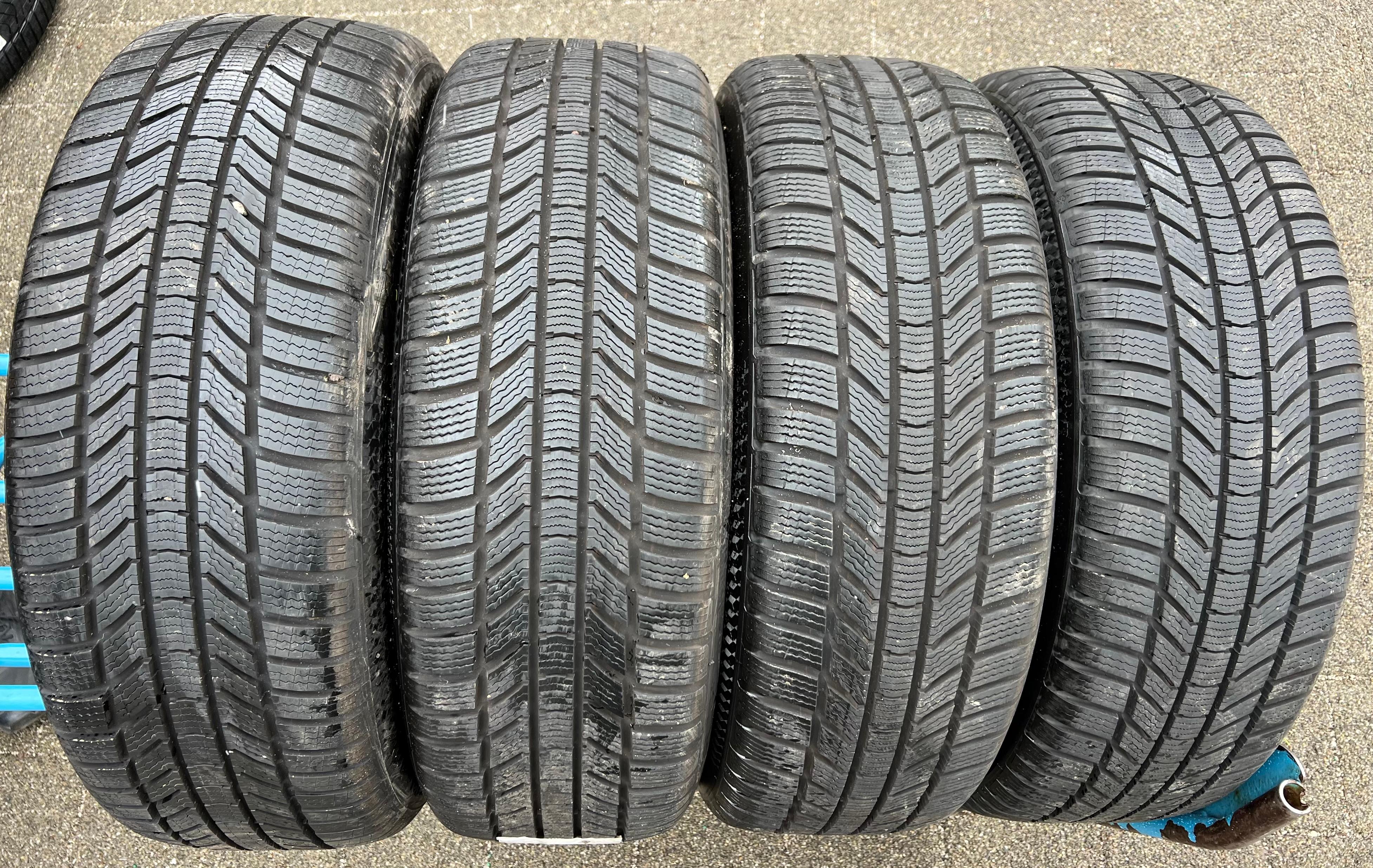 4 ORIGINAL 19" ALU WINTERRÄDER AUDI Q3 F3B 83A 83A071499 235/50R19 99V FREIHAUS
