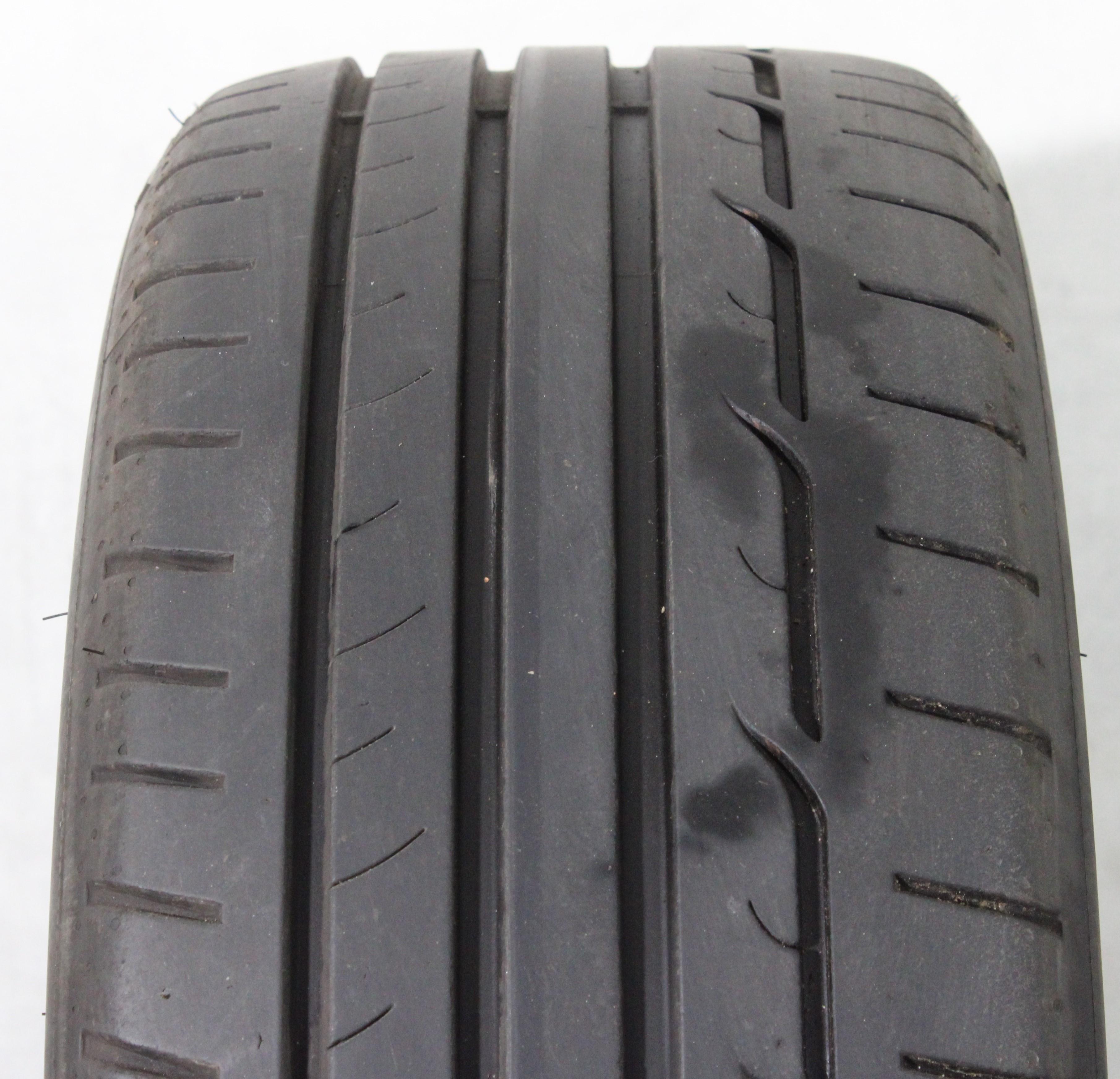 1 neumático de verano Dunlop Sport Maxx RT 225/45R19 92W, 6-6,5 mm, 2016