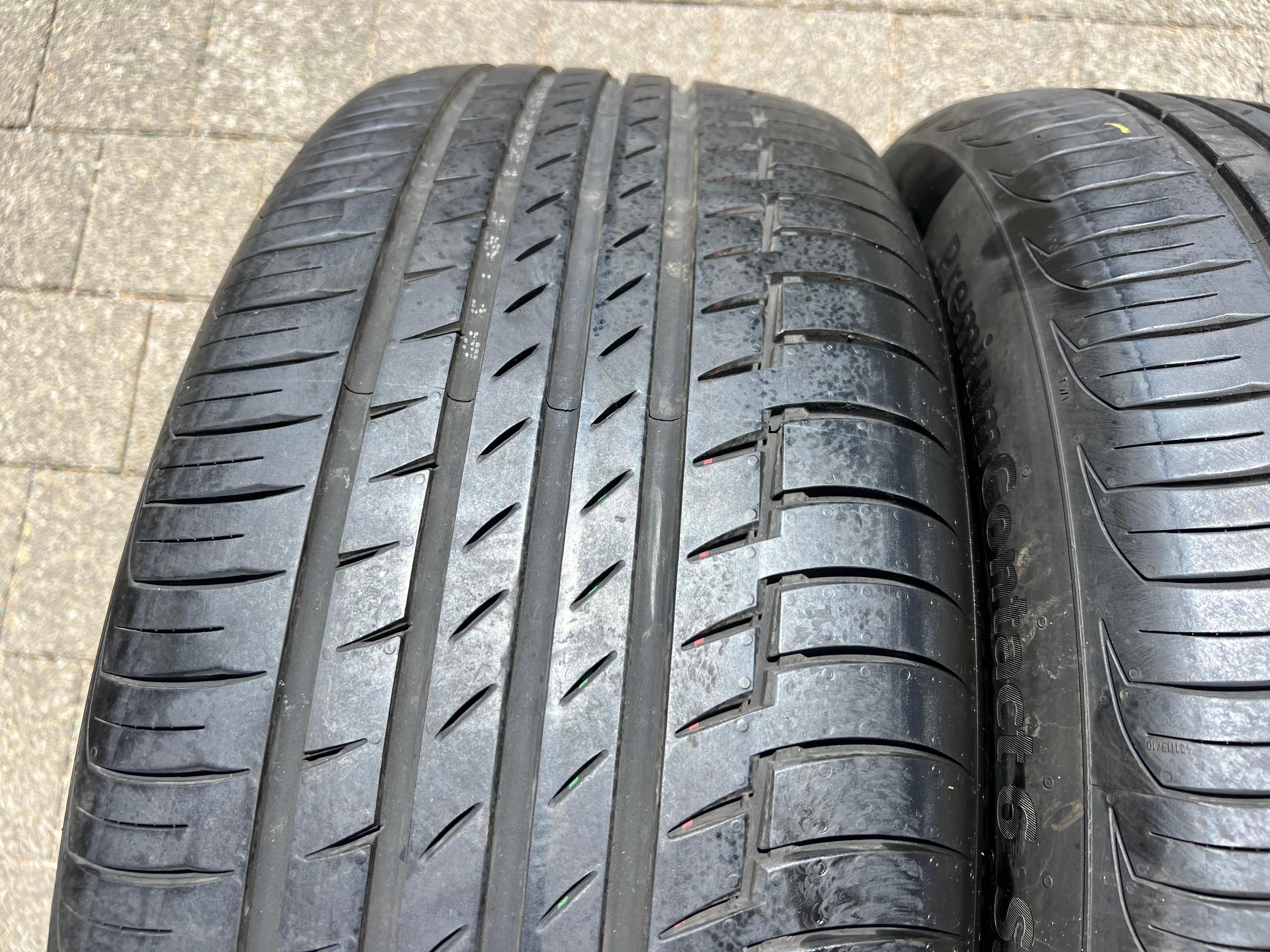 2 x 285/45R21 113Y Sommerreifen Continental Premium Contact 6 Runflat 6,5mm 2021 *