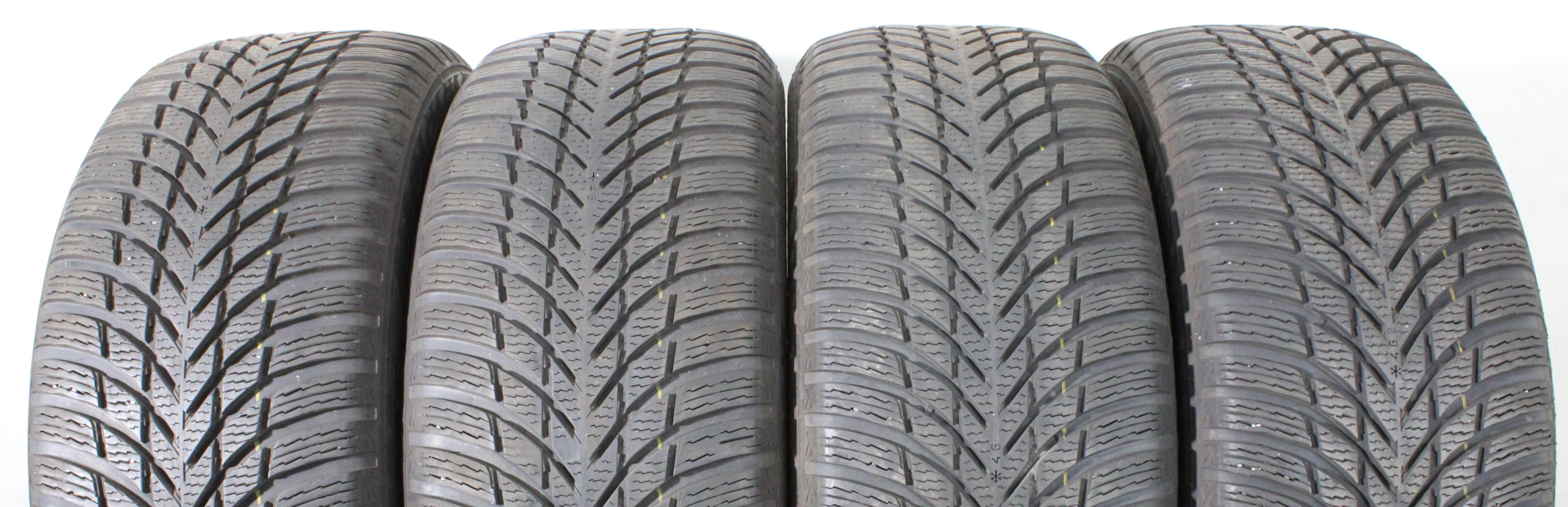 4 x 245/50R19 105V pneumatici invernali Nokian Snowproof 2 SUV 7-7,5 mm 2024 XL