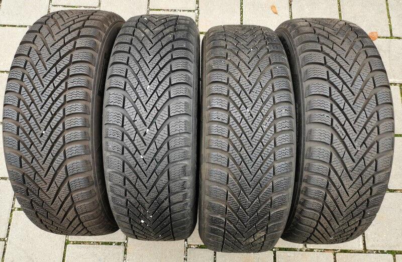4 x 185/55R15 82T Winterreifen Pirelli Winter Cinturato 8mm 2016
