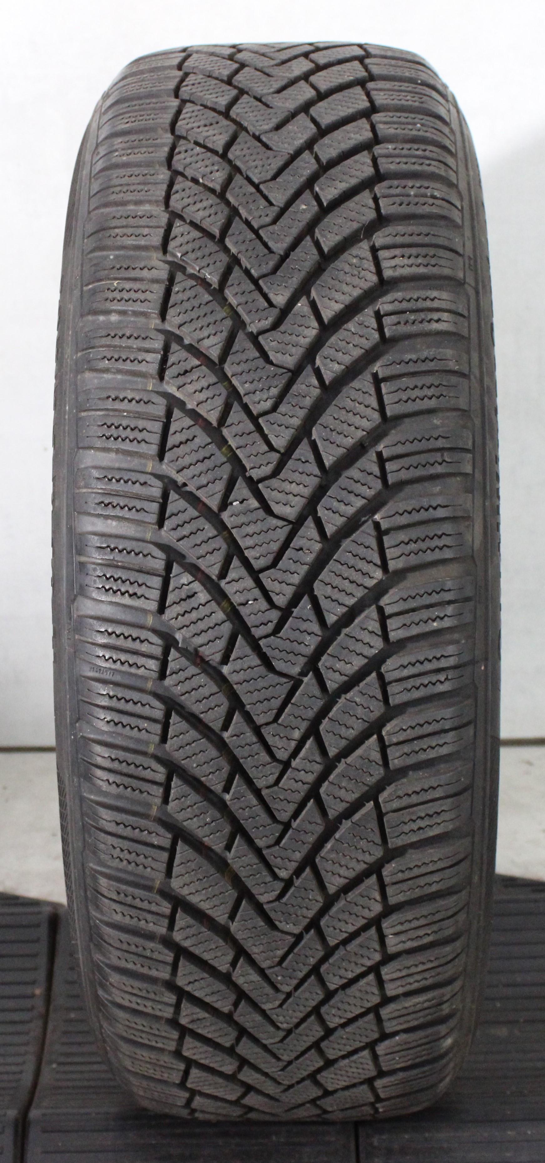 1 x 205/55R16 91H Winterreifen Continental Winter Contact TS850 7,5mm 2013