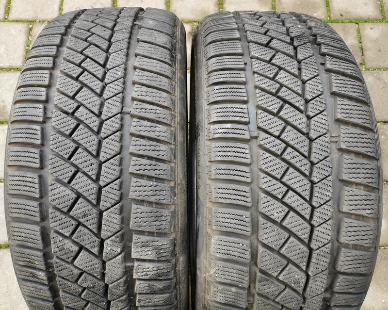 2 x 235/40R19 92V Winterreifen Continental Winter Contact TS830P N0 7-7,5mm 2015