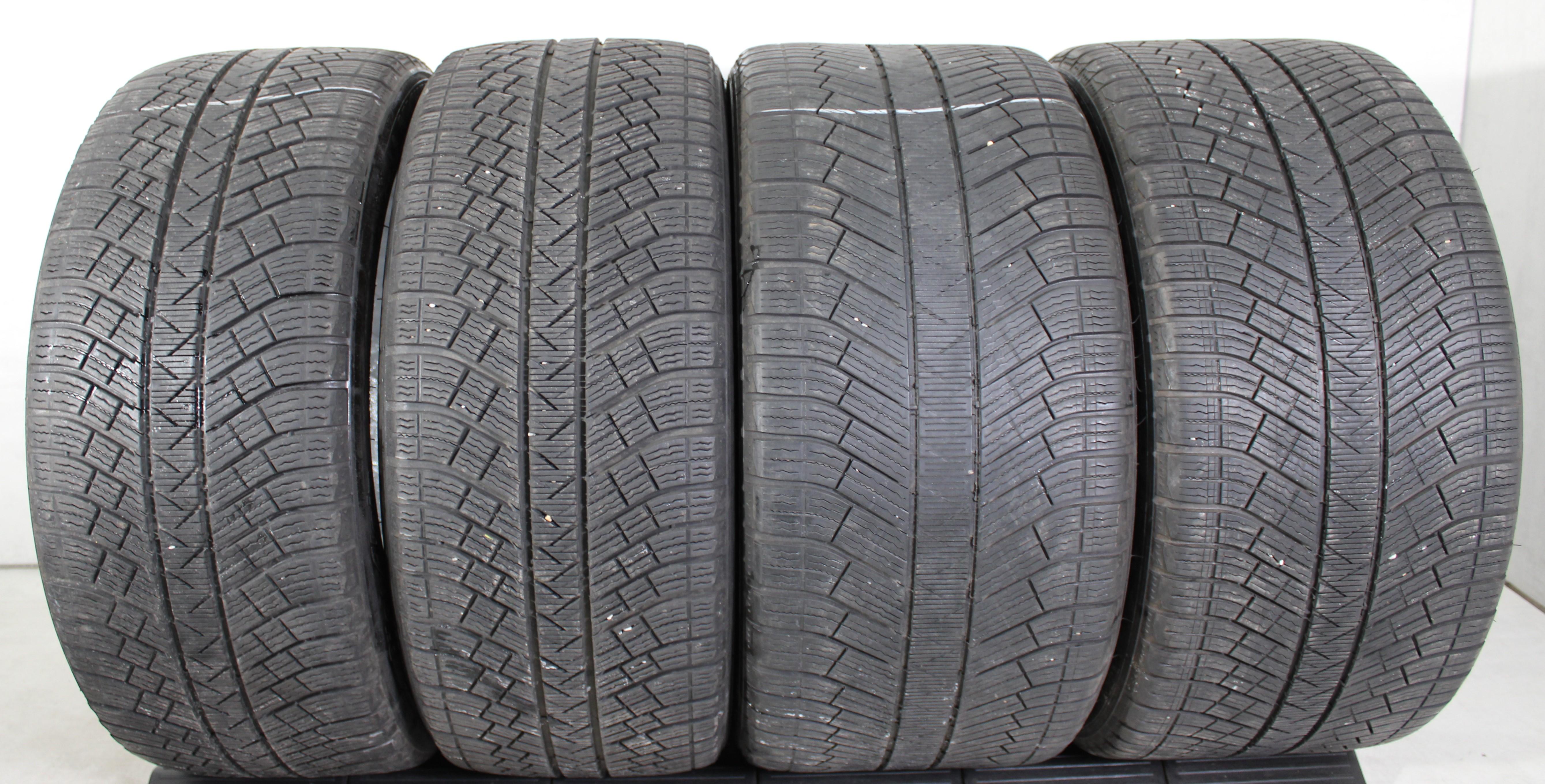 2 x 275/40R20 106V 2 x 315/35R20 110V Winterreifen Michelin Pilot Alpin PA4 1x6,5-7mm/1x 5,5-6mm 2017/2020 N0