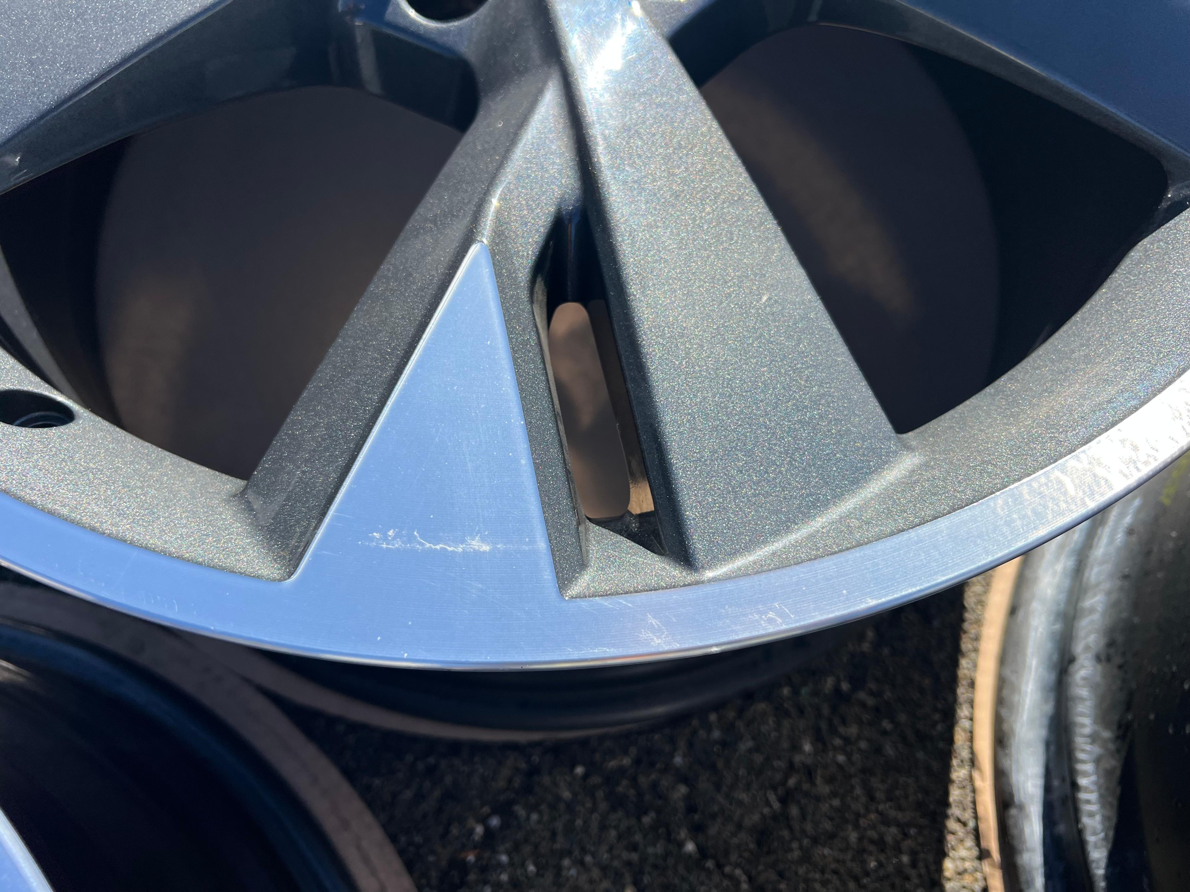 4 llantas de aleación 4ORIGINAL de 20" para AUDI Q4 E-TRON F4B F4N 89A601025AR 89A601025AS