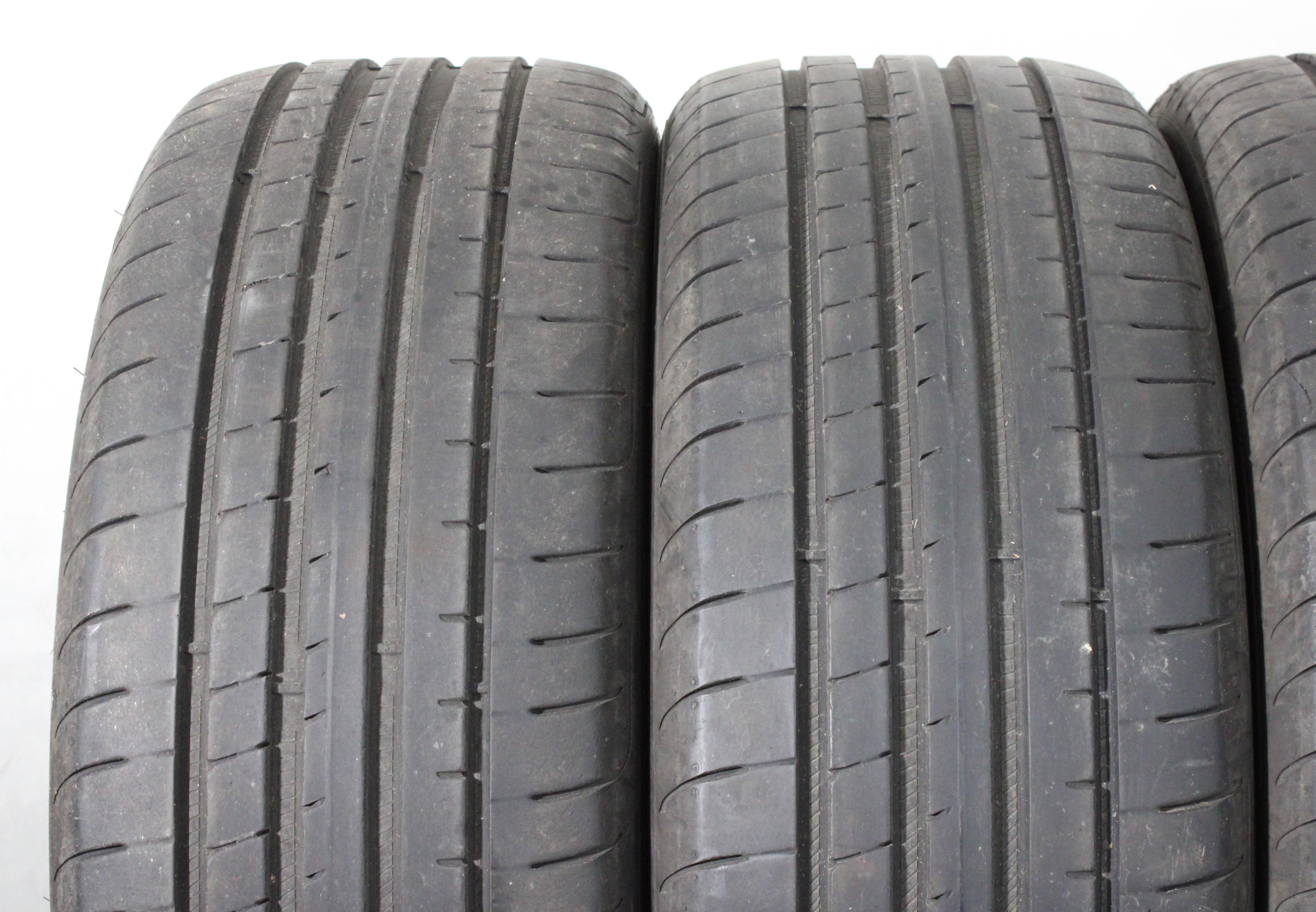 4 neumáticos de verano Goodyear Eagle F1 Asymmetric 5, 235/45R19 99H, 5, 6-6,5 mm, 2x2020/2x2021 XL