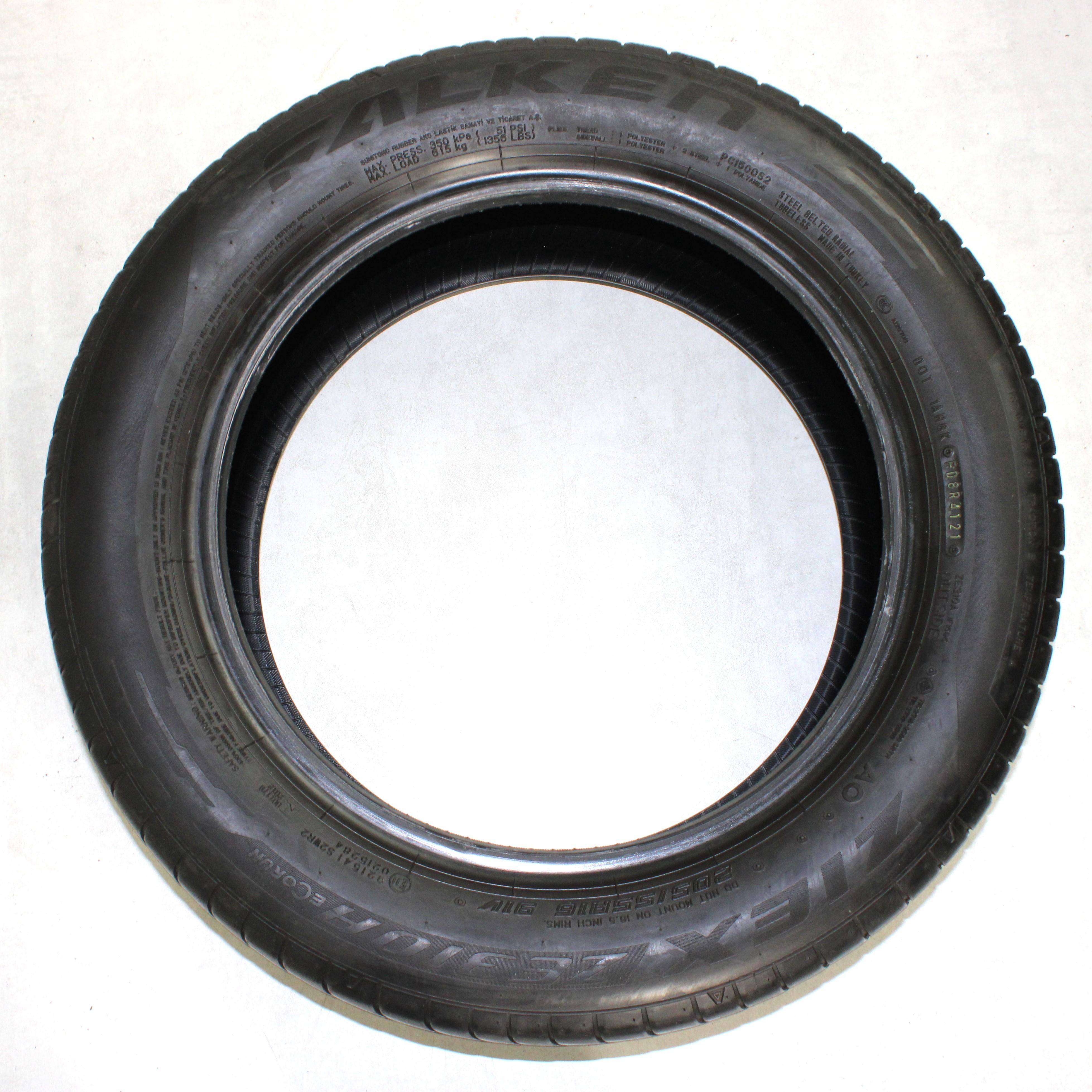 2 x 205/55R16 91V Sommerreifen Falken Ziex ZE310A EcoRun AO 5-5,5mm 2021/2022