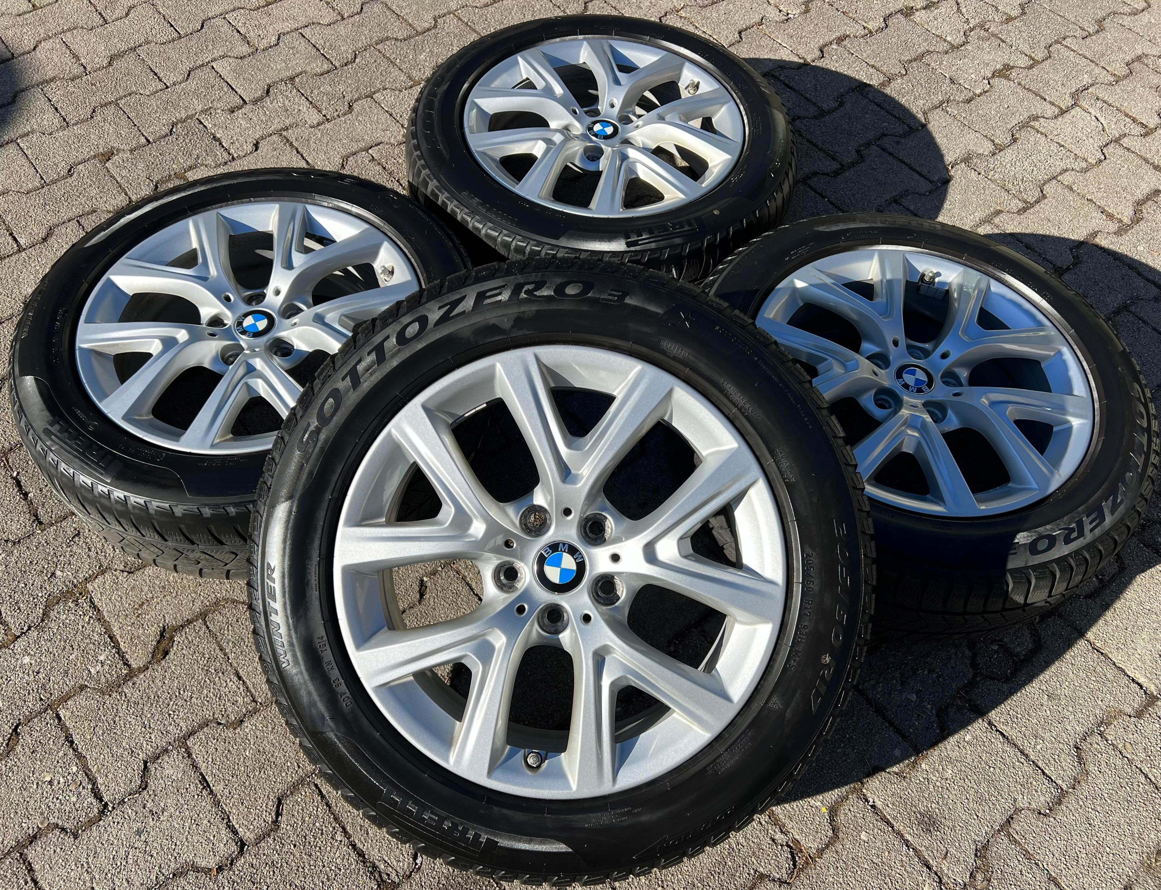 4 CERCHI ORIGINALI IN ALLUMINIO DA 17" BMW X1 F48 X2 F39 STYLING 574 6856076 RDKS CONSEGNA GRATUITA