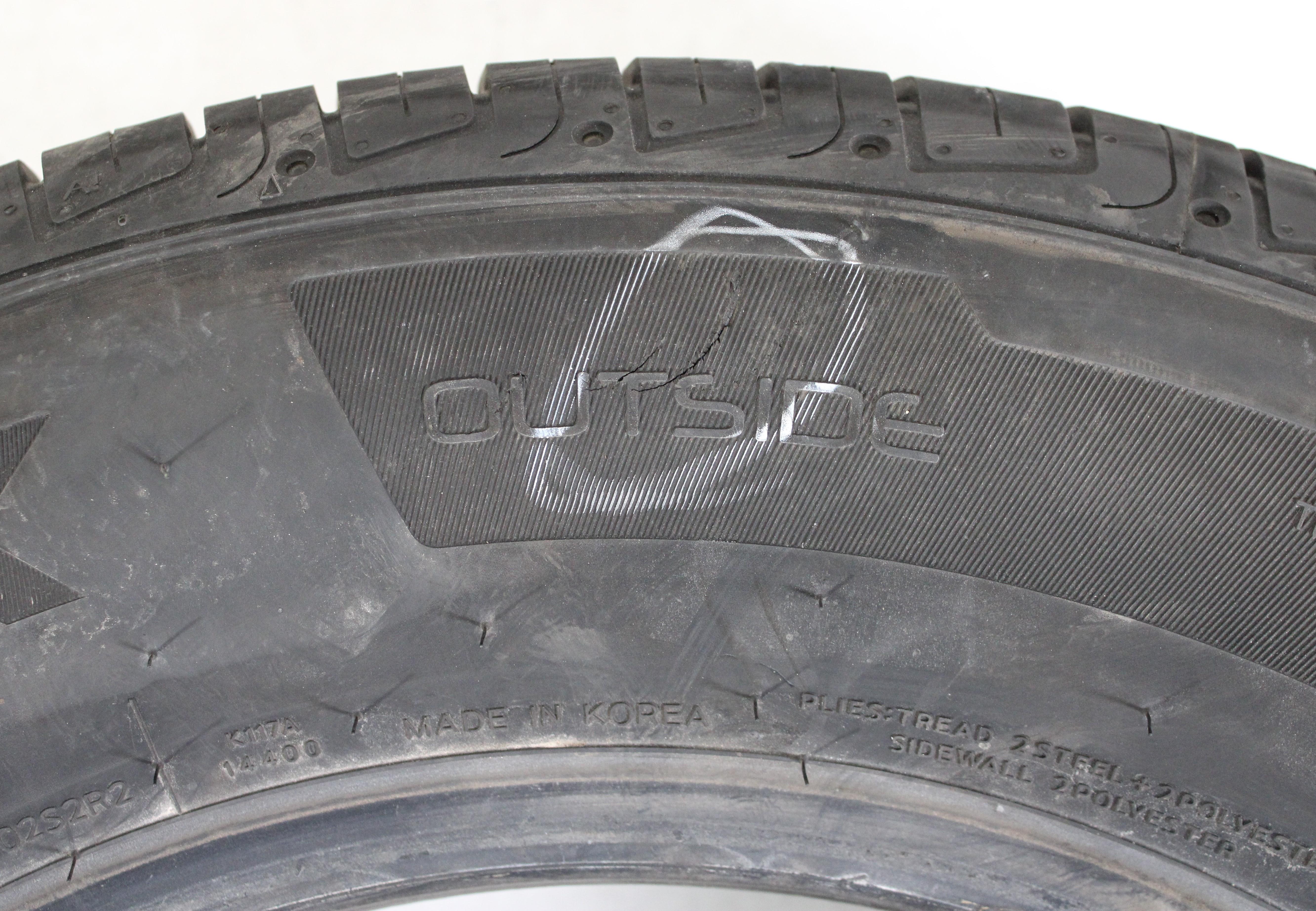 1 x 235/65R17 104W Sommerreifen Hankook Ventus S1 Evo 2 SUV 8-8,5mm 2019 AO