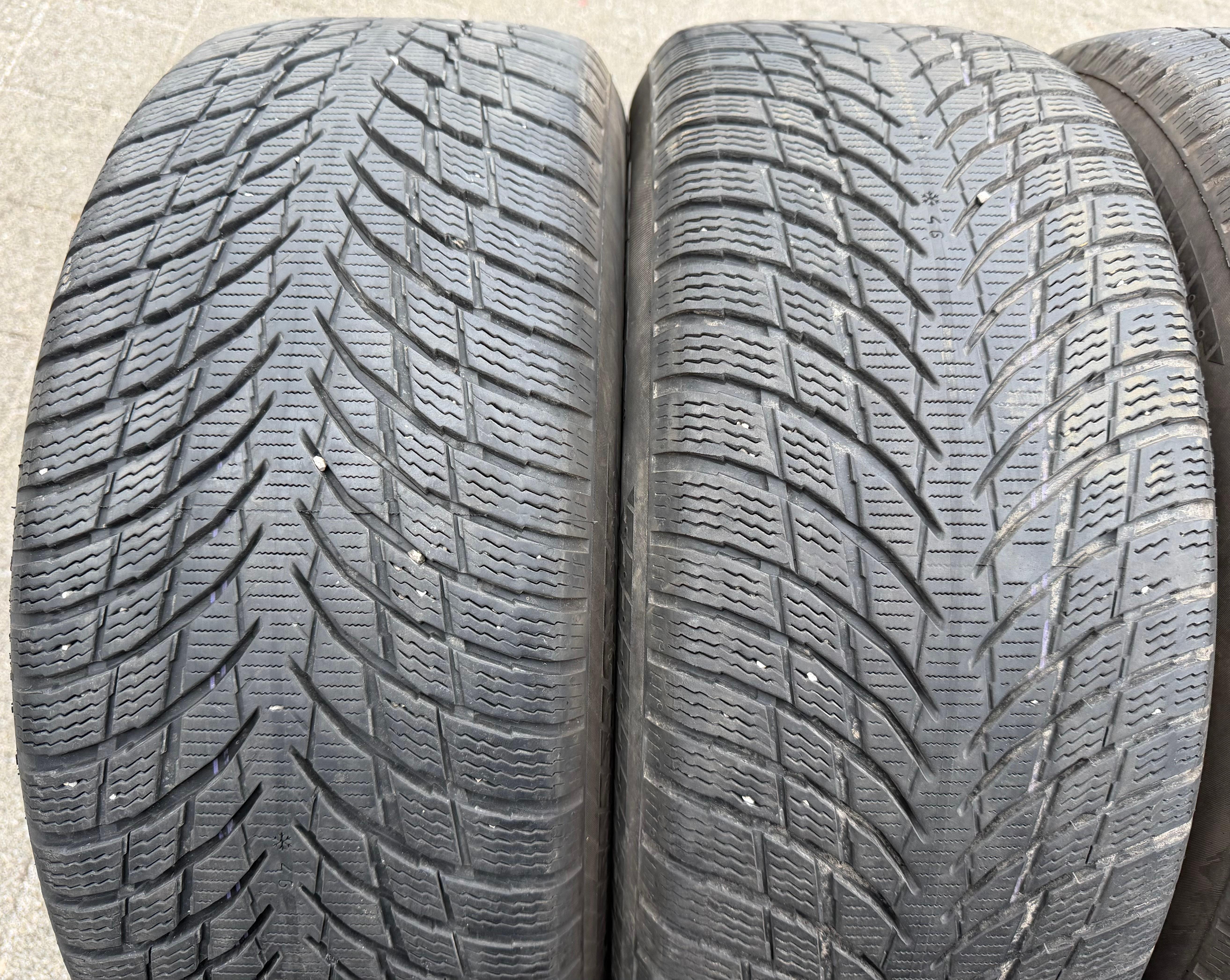 4 aluminium 17" winterwielen VW BUS T5 T6 T6.1 235/55R17 103V XL Nokian