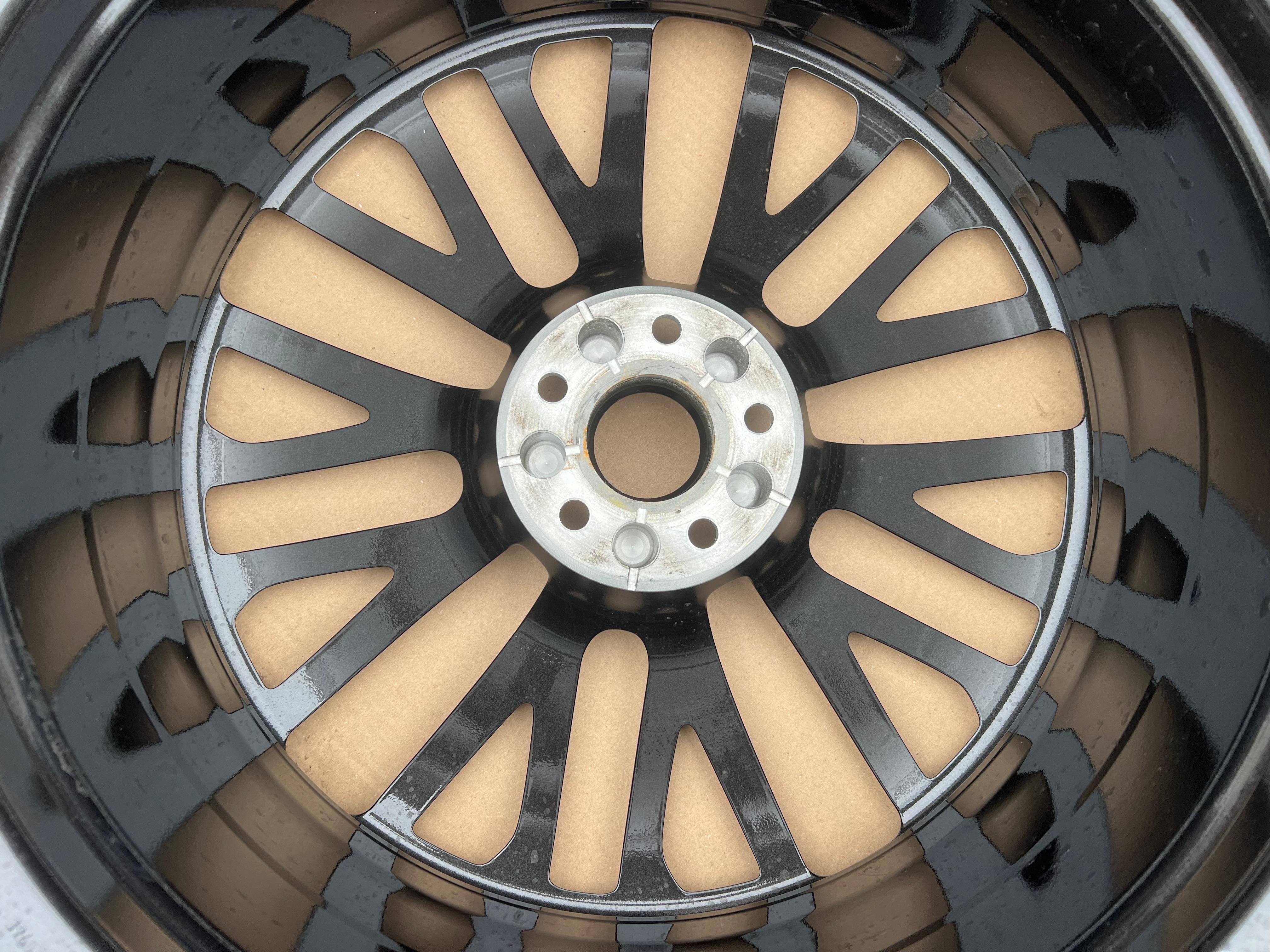 1X LLANTA DE ALEACIÓN ORIGINAL DE 21" PARA AUDI A6 AVANT C9 4P 4P0601025N 8,5x21 ET43