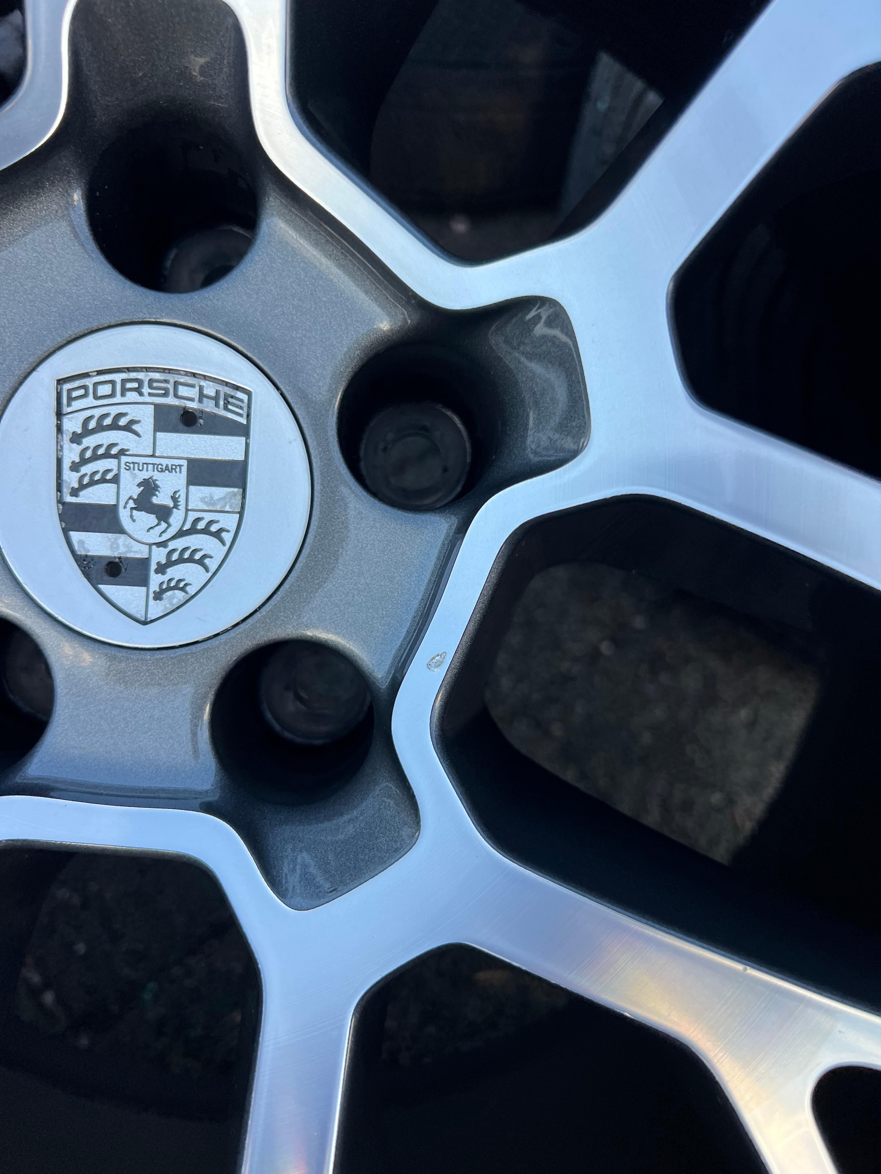 4 ORIGINAL 20" ALU WINTERRÄDER PORSCHE MACAN I & II RS SPYDER FELGEN MICHELIN